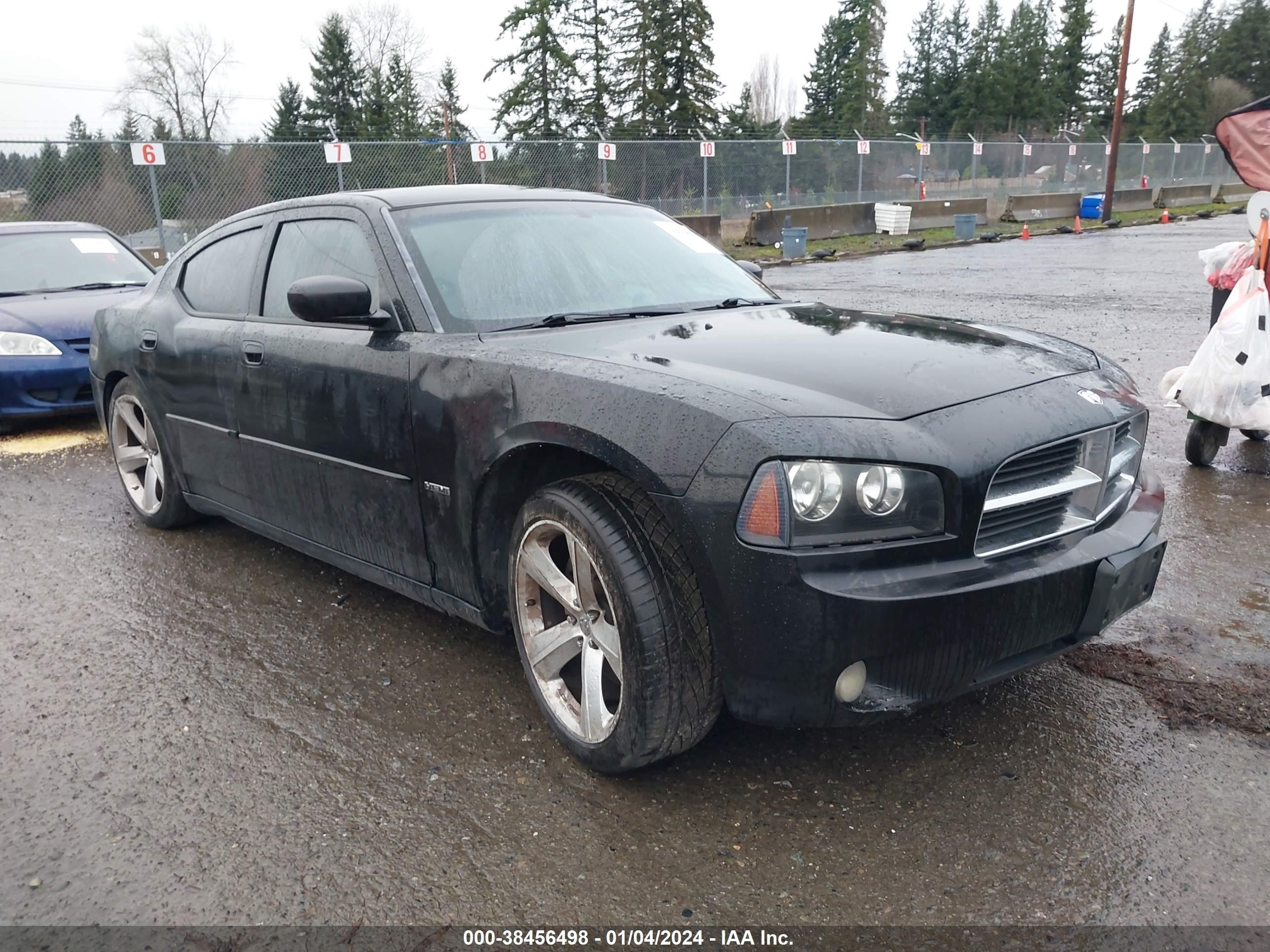 DODGE CHARGER 2008 2b3ka53h28h282669