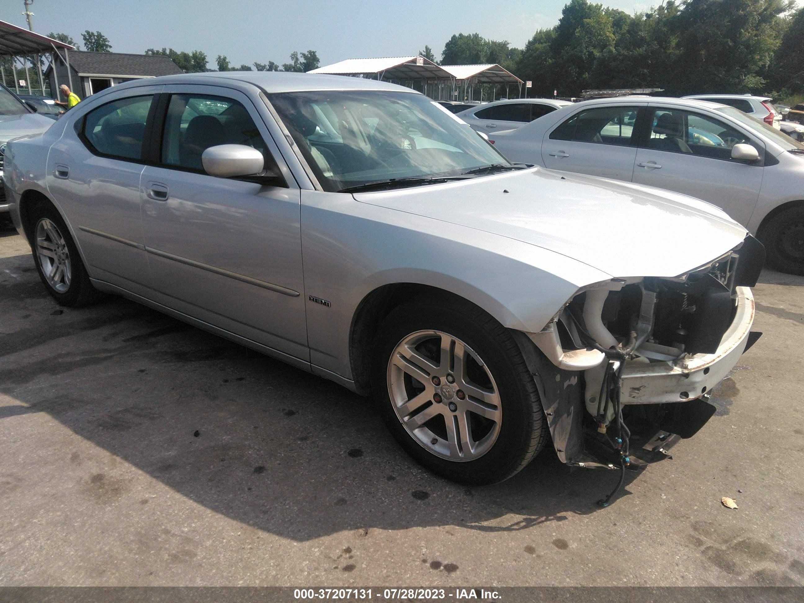 DODGE CHARGER 2006 2b3ka53h36h134110