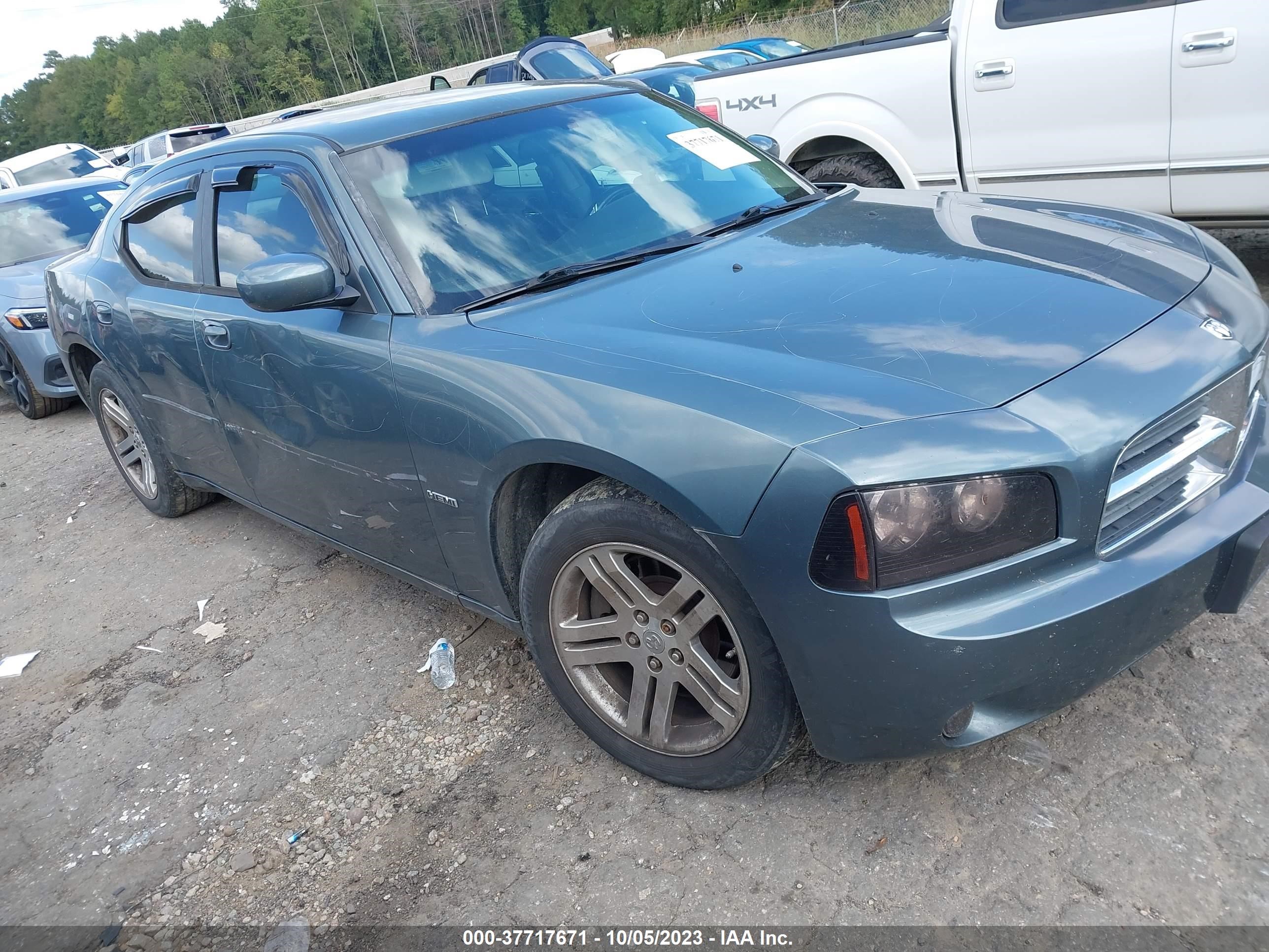 DODGE CHARGER 2006 2b3ka53h36h172680