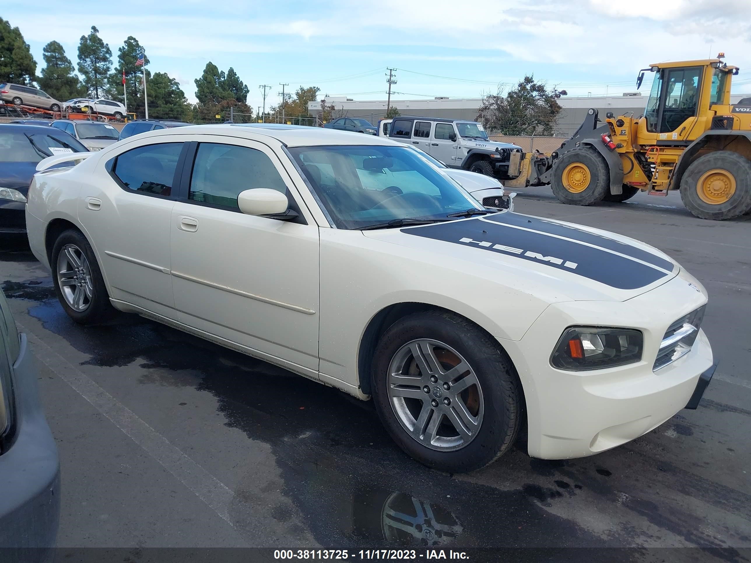 DODGE CHARGER 2006 2b3ka53h36h182979