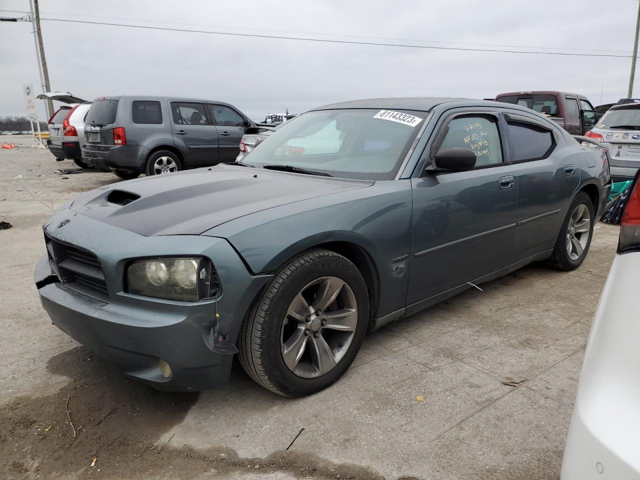 DODGE CHARGER 2006 2b3ka53h36h228195