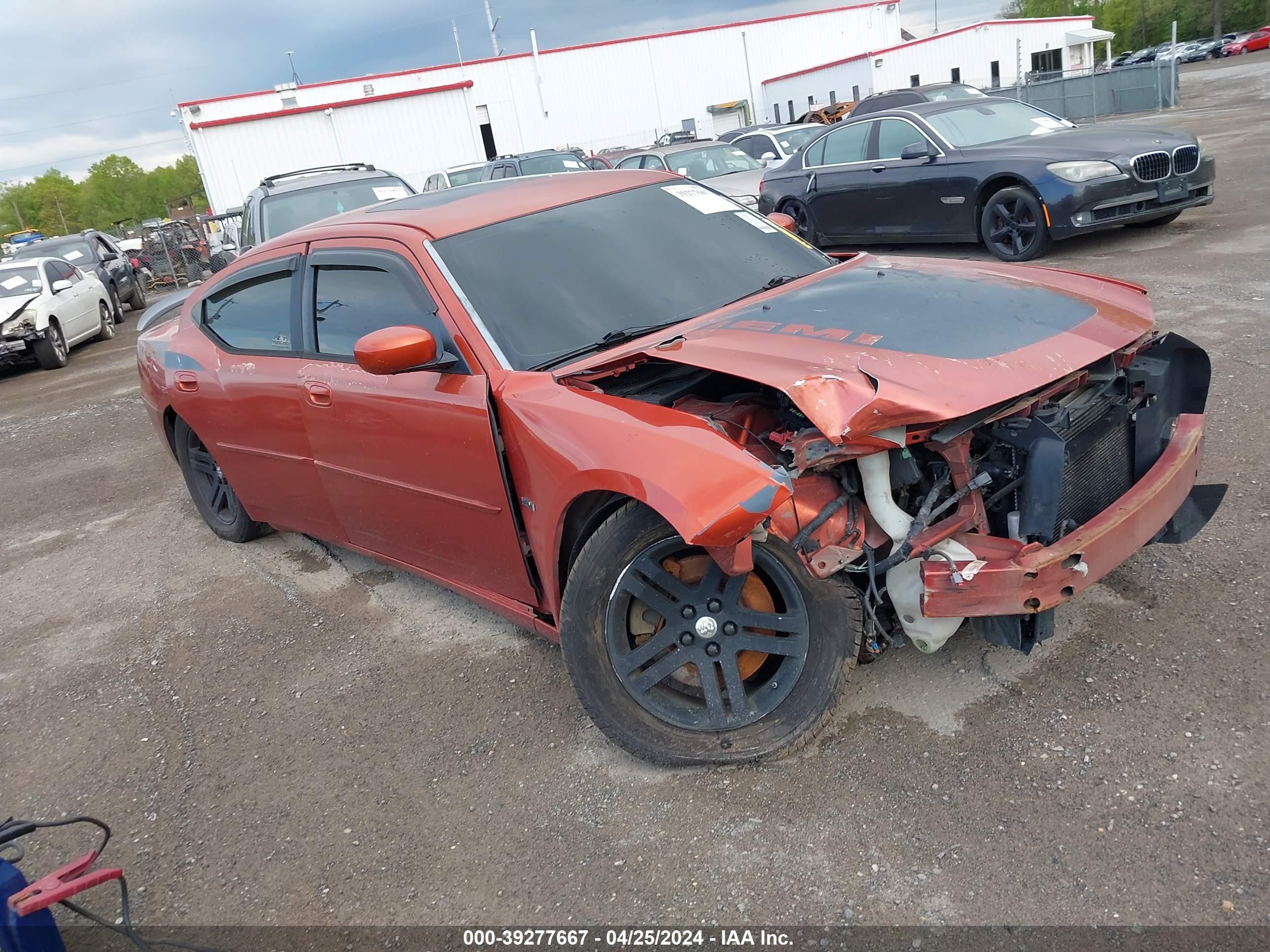 DODGE CHARGER 2006 2b3ka53h36h234031