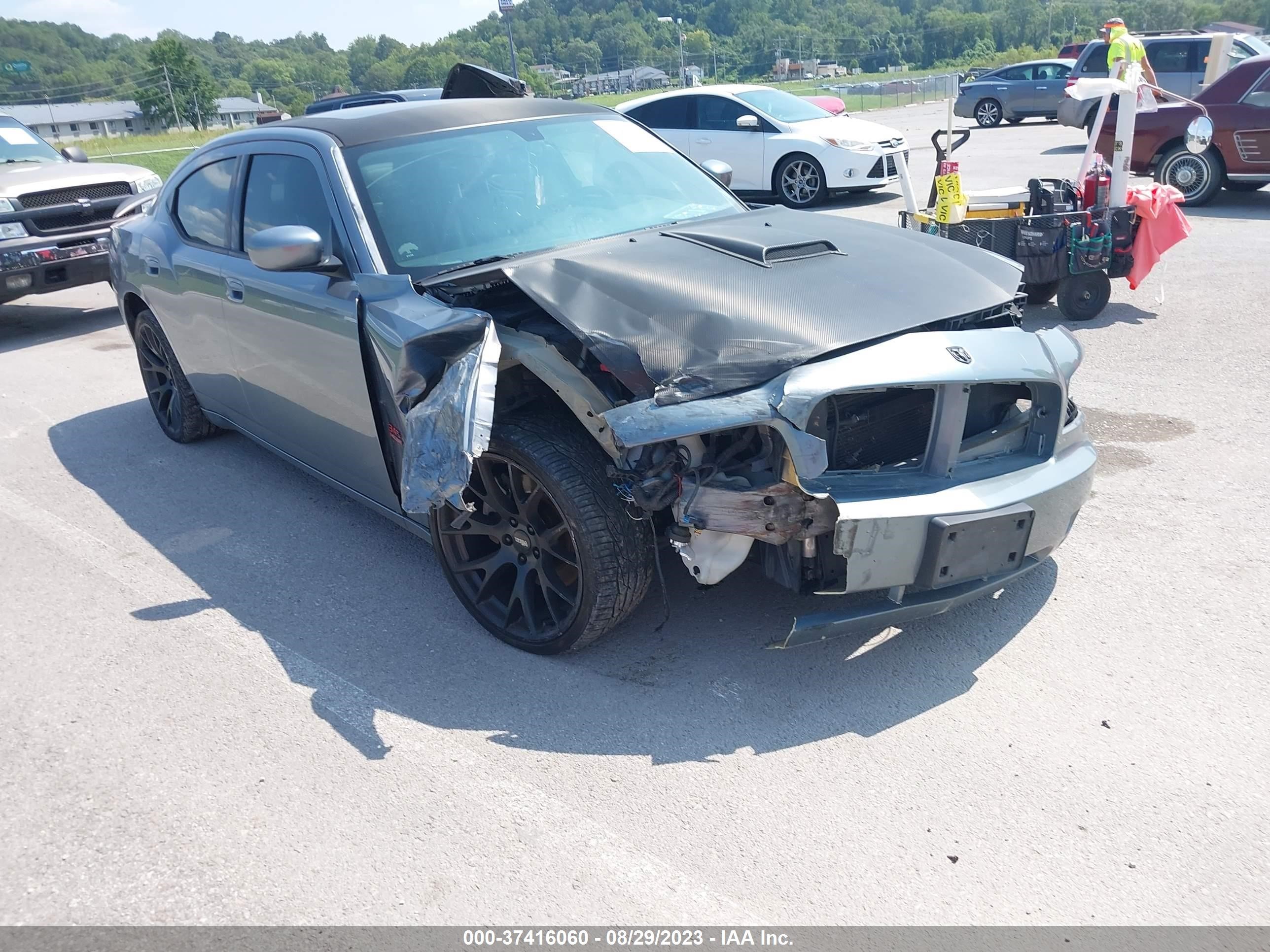 DODGE CHARGER 2006 2b3ka53h36h322786