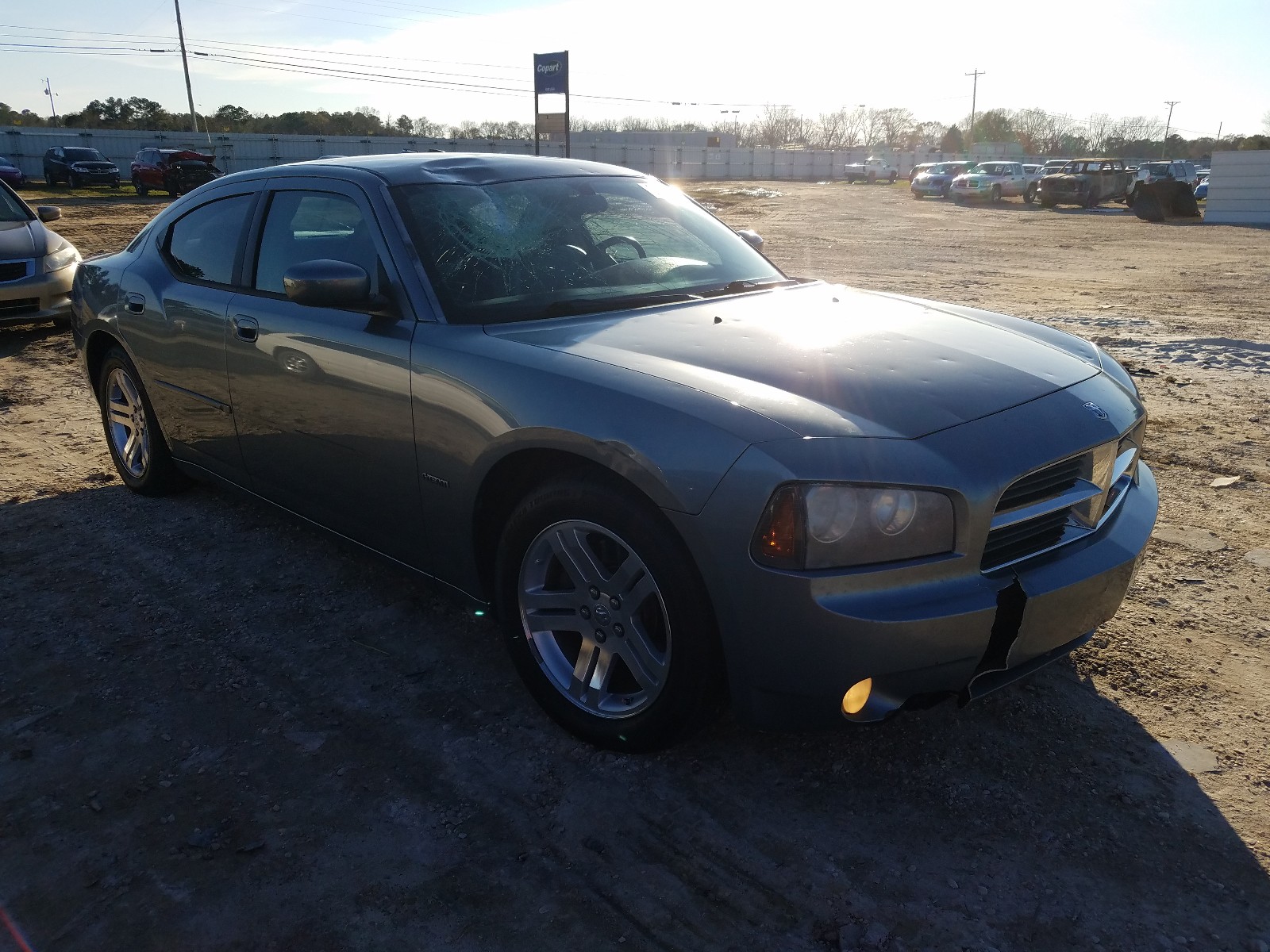 DODGE CHARGER R/ 2006 2b3ka53h36h354024