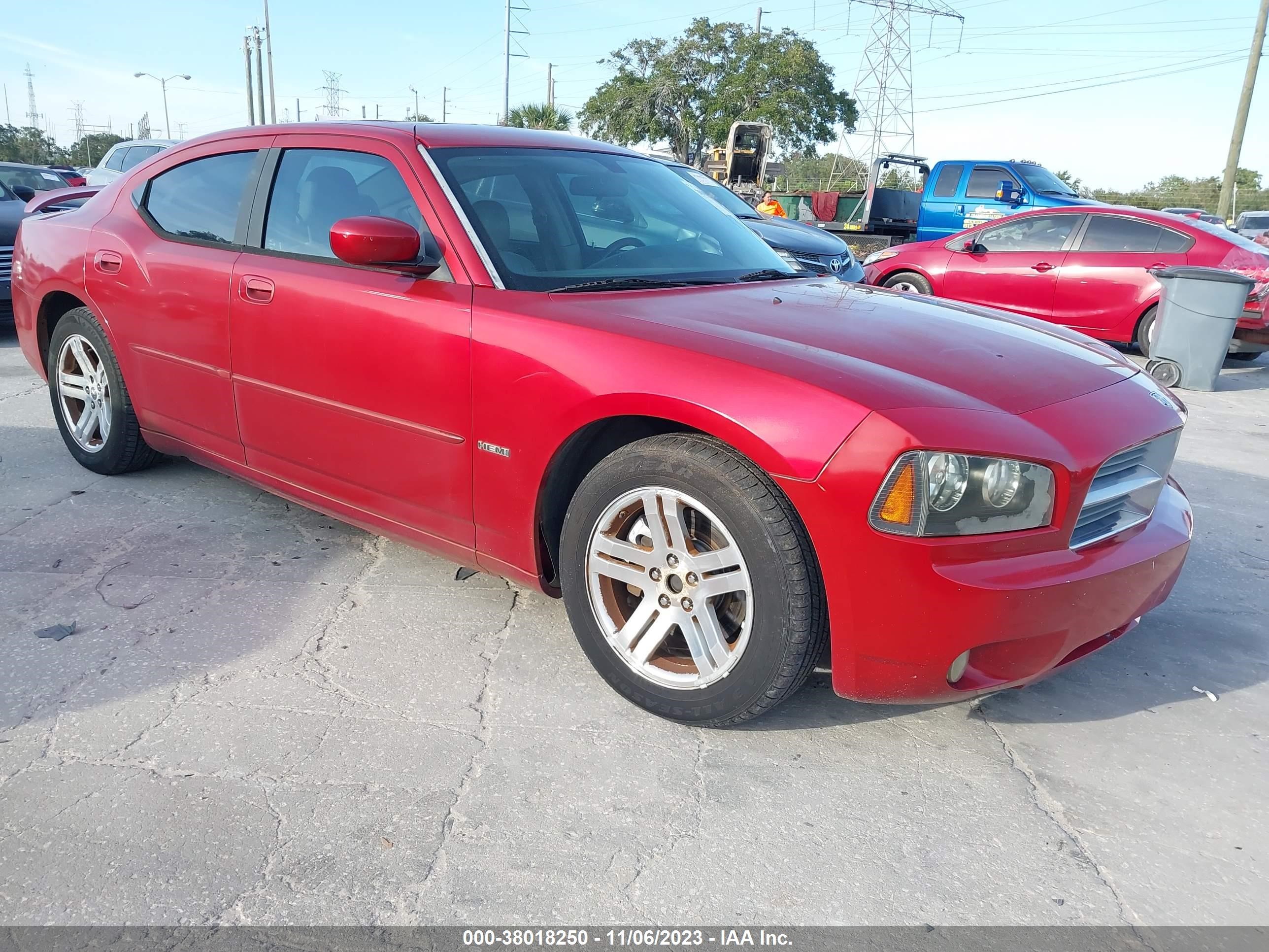 DODGE CHARGER 2006 2b3ka53h36h397357