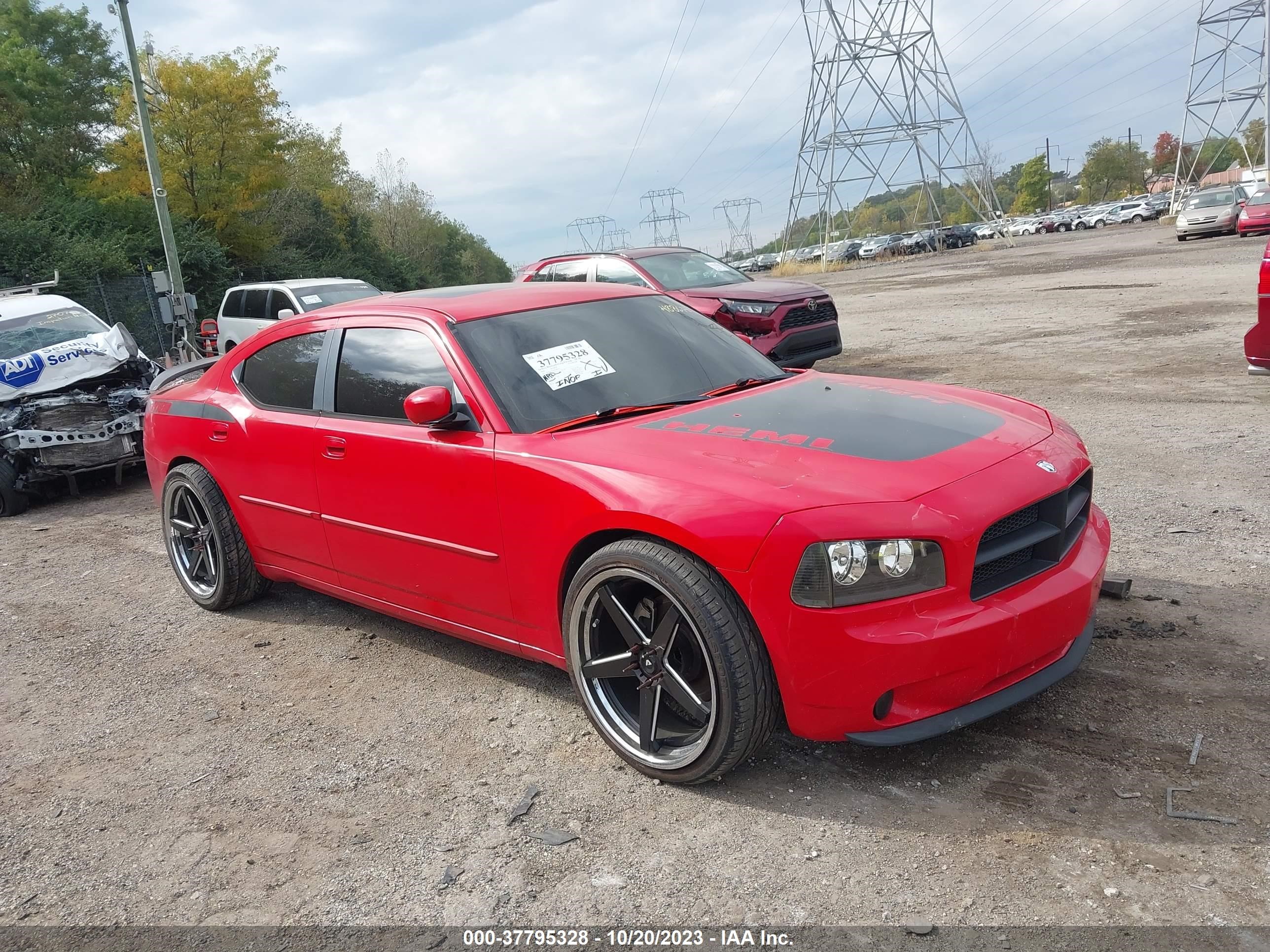 DODGE CHARGER 2006 2b3ka53h36h488614