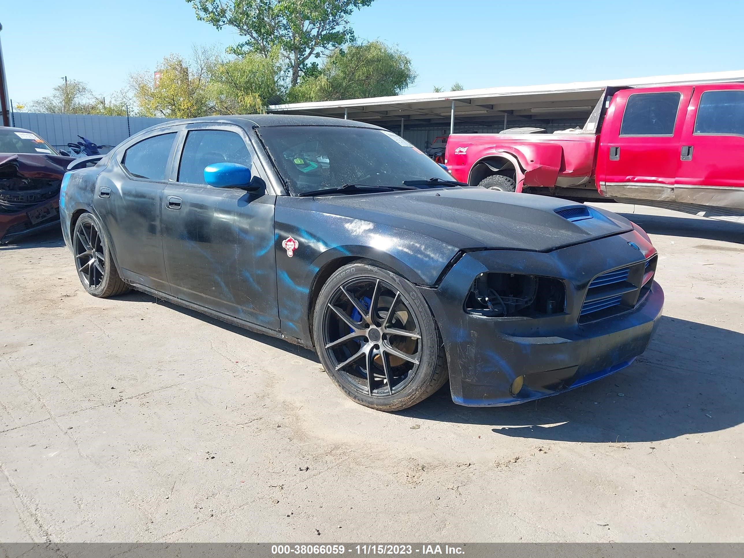 DODGE CHARGER 2006 2b3ka53h36h488919