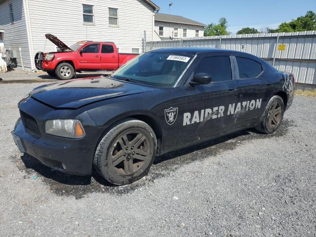 DODGE CHARGER R/ 2006 2b3ka53h36h494557