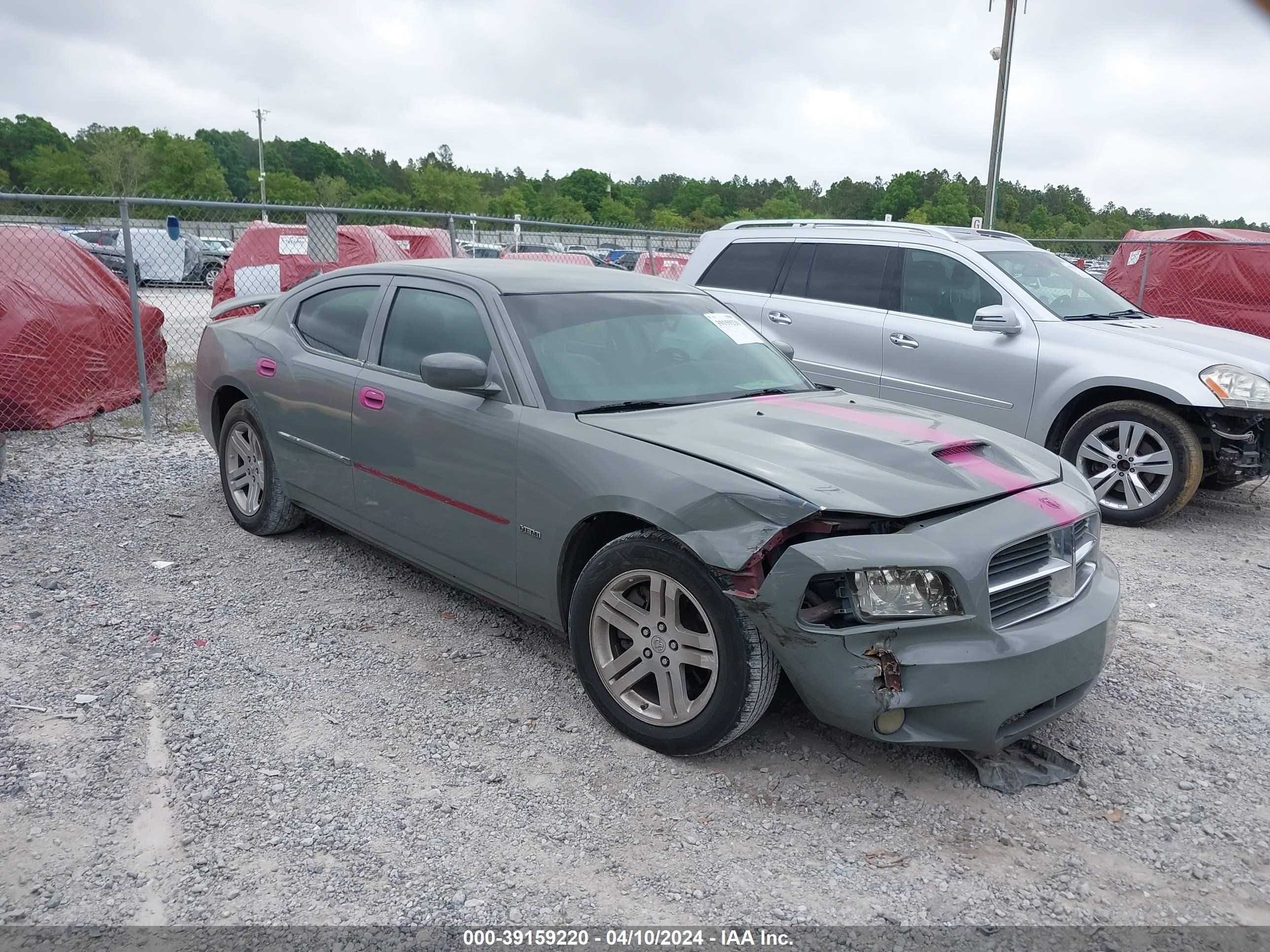 DODGE CHARGER 2007 2b3ka53h37h602323