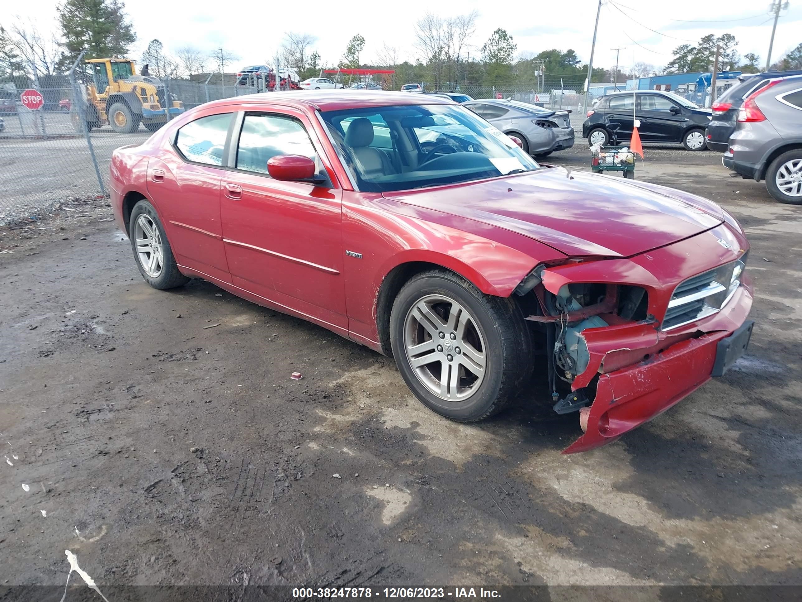 DODGE CHARGER 2006 2b3ka53h46h145469