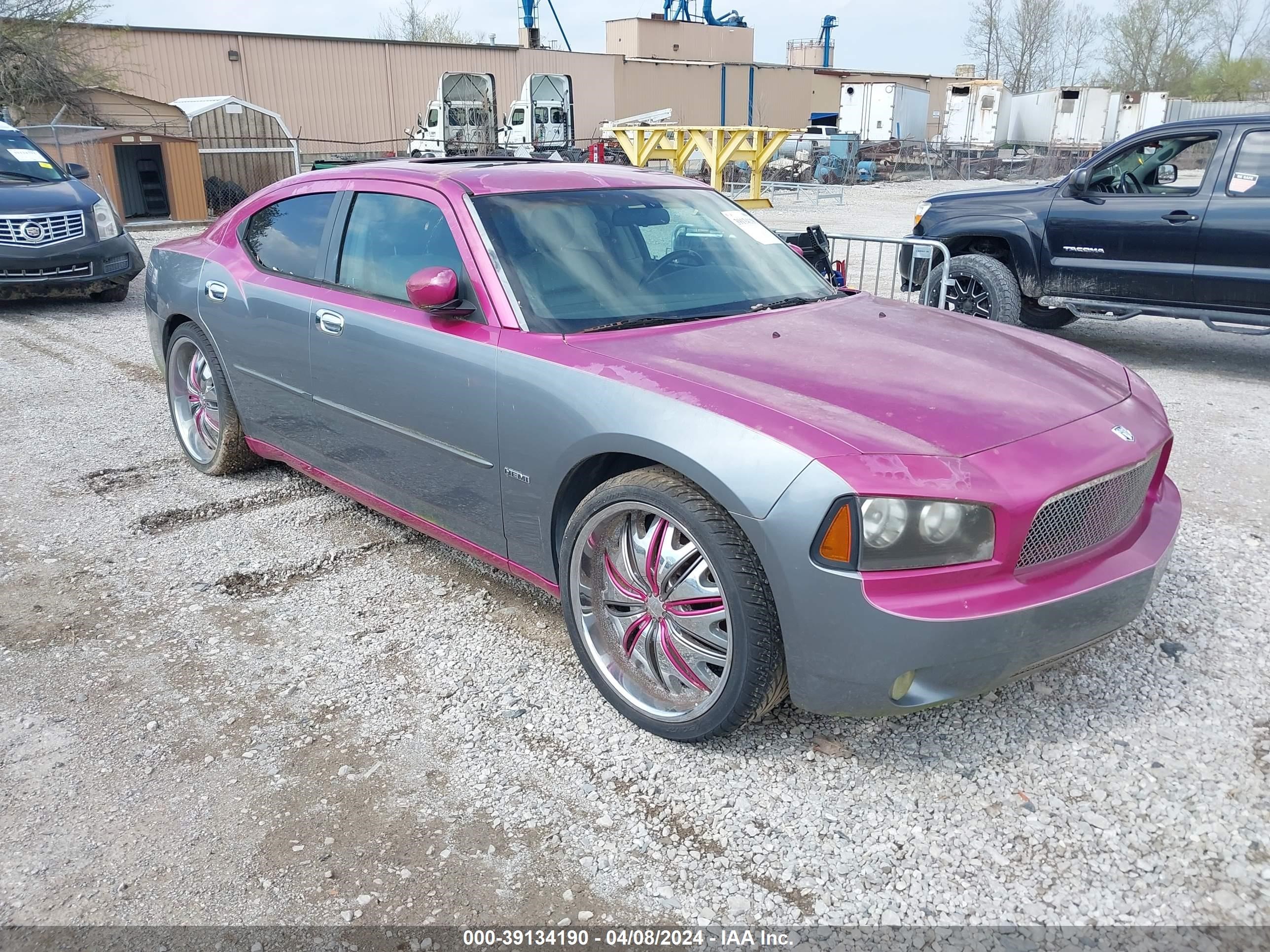 DODGE CHARGER 2006 2b3ka53h46h179539