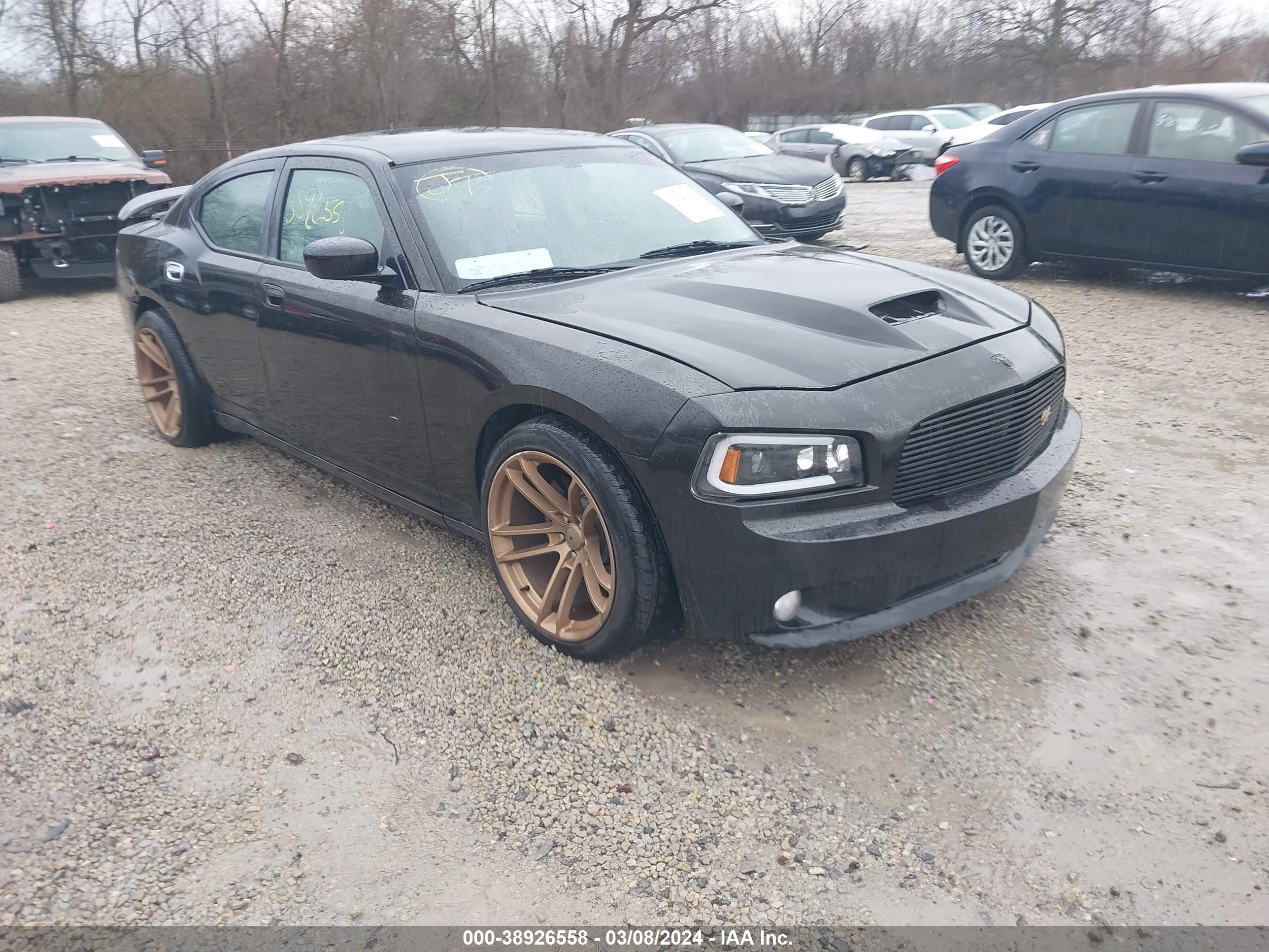 DODGE CHARGER 2006 2b3ka53h46h512824