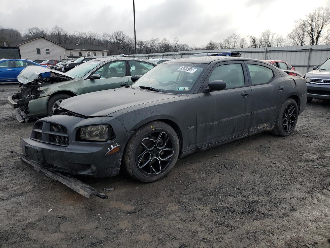 DODGE CHARGER 2007 2b3ka53h47h763506