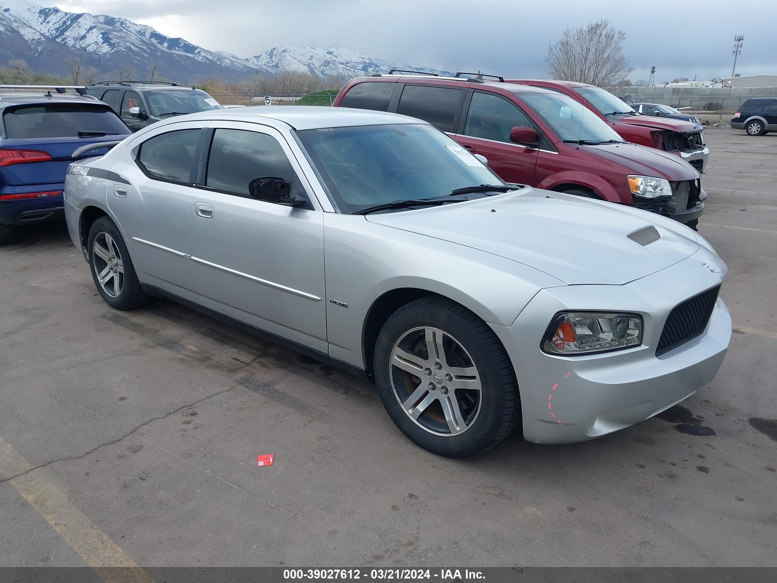 DODGE CHARGER 2007 2b3ka53h47h782346