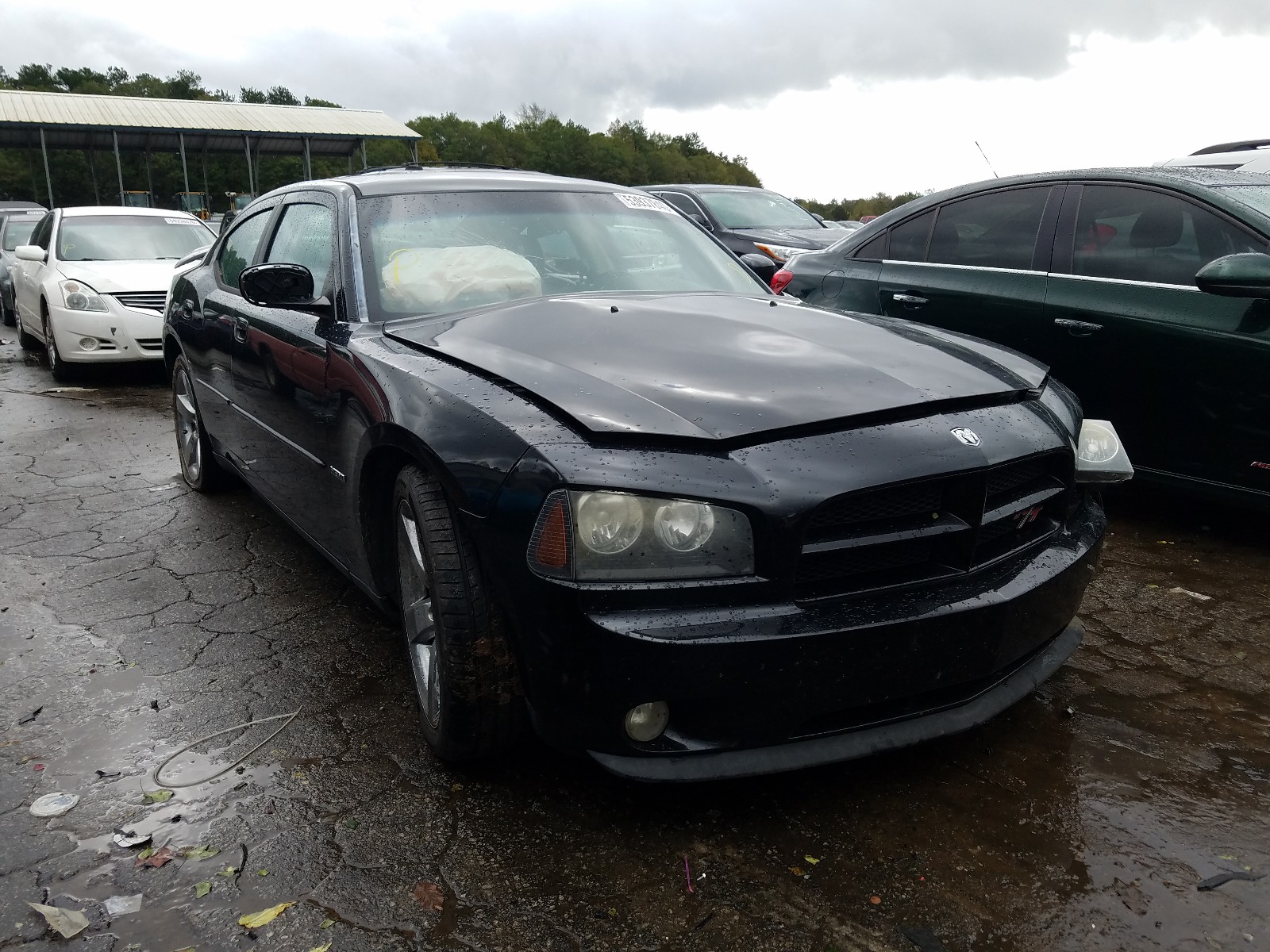 DODGE CHARGER R 2007 2b3ka53h47h867705