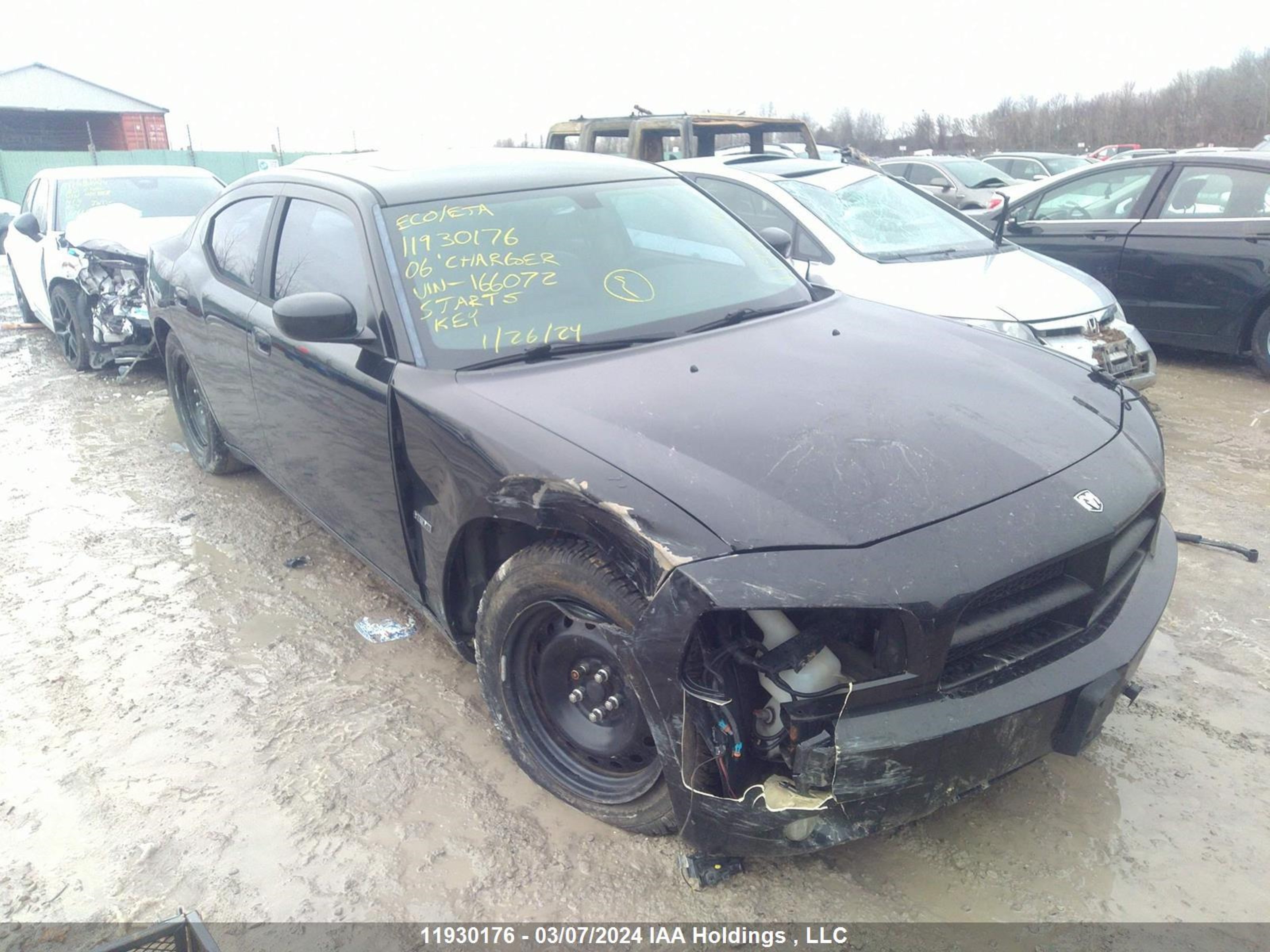 DODGE CHARGER 2006 2b3ka53h56h166072