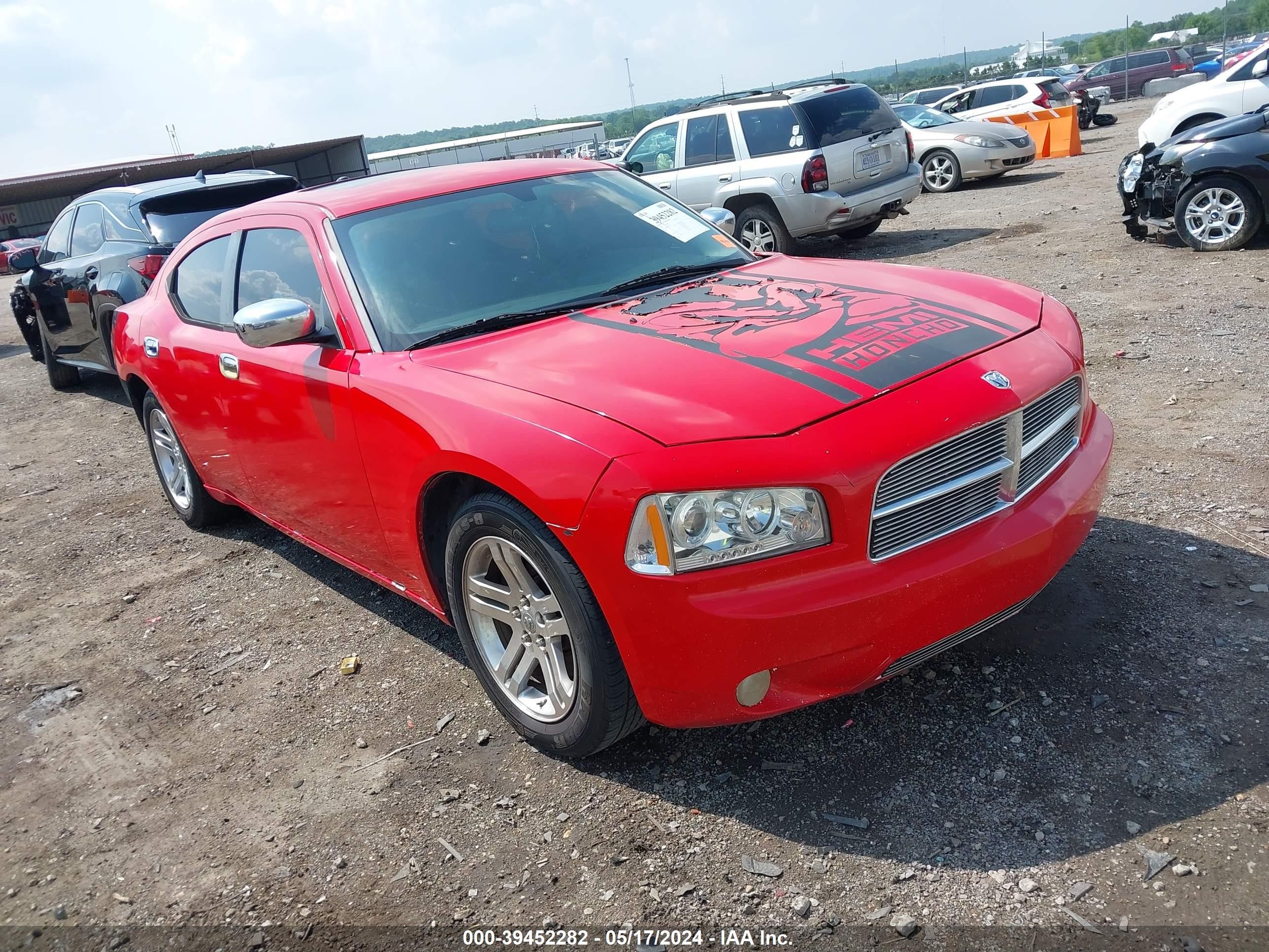 DODGE CHARGER 2006 2b3ka53h56h178335