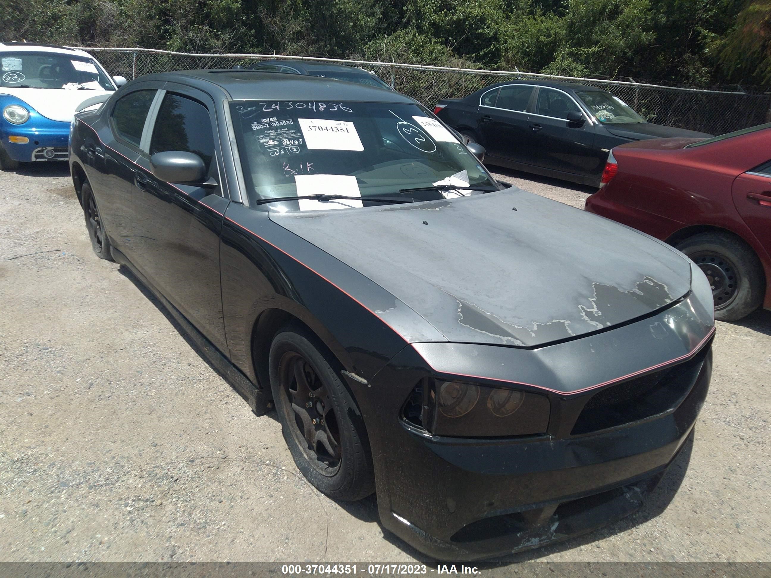 DODGE CHARGER 2006 2b3ka53h56h203542