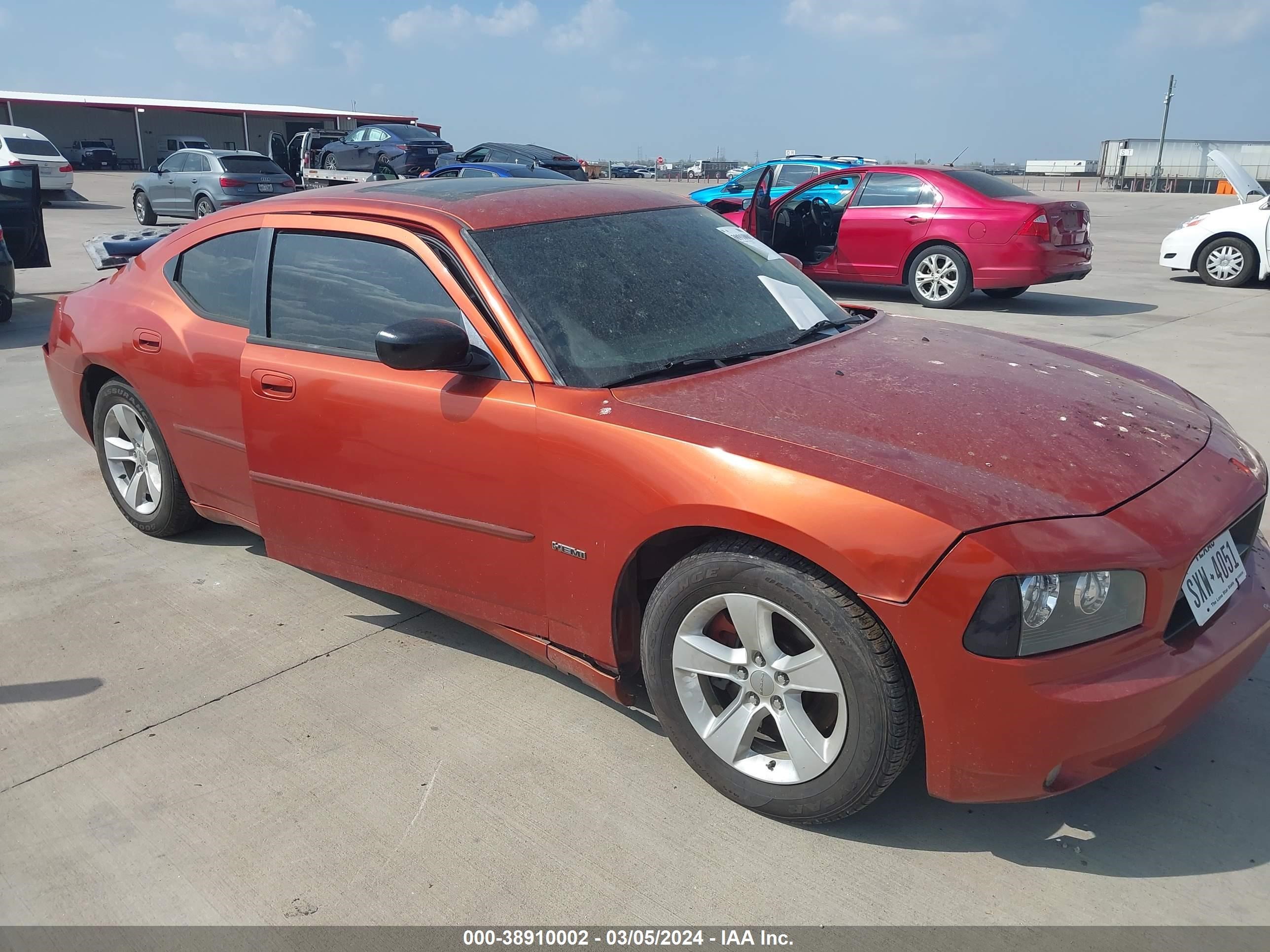 DODGE CHARGER 2006 2b3ka53h56h234256