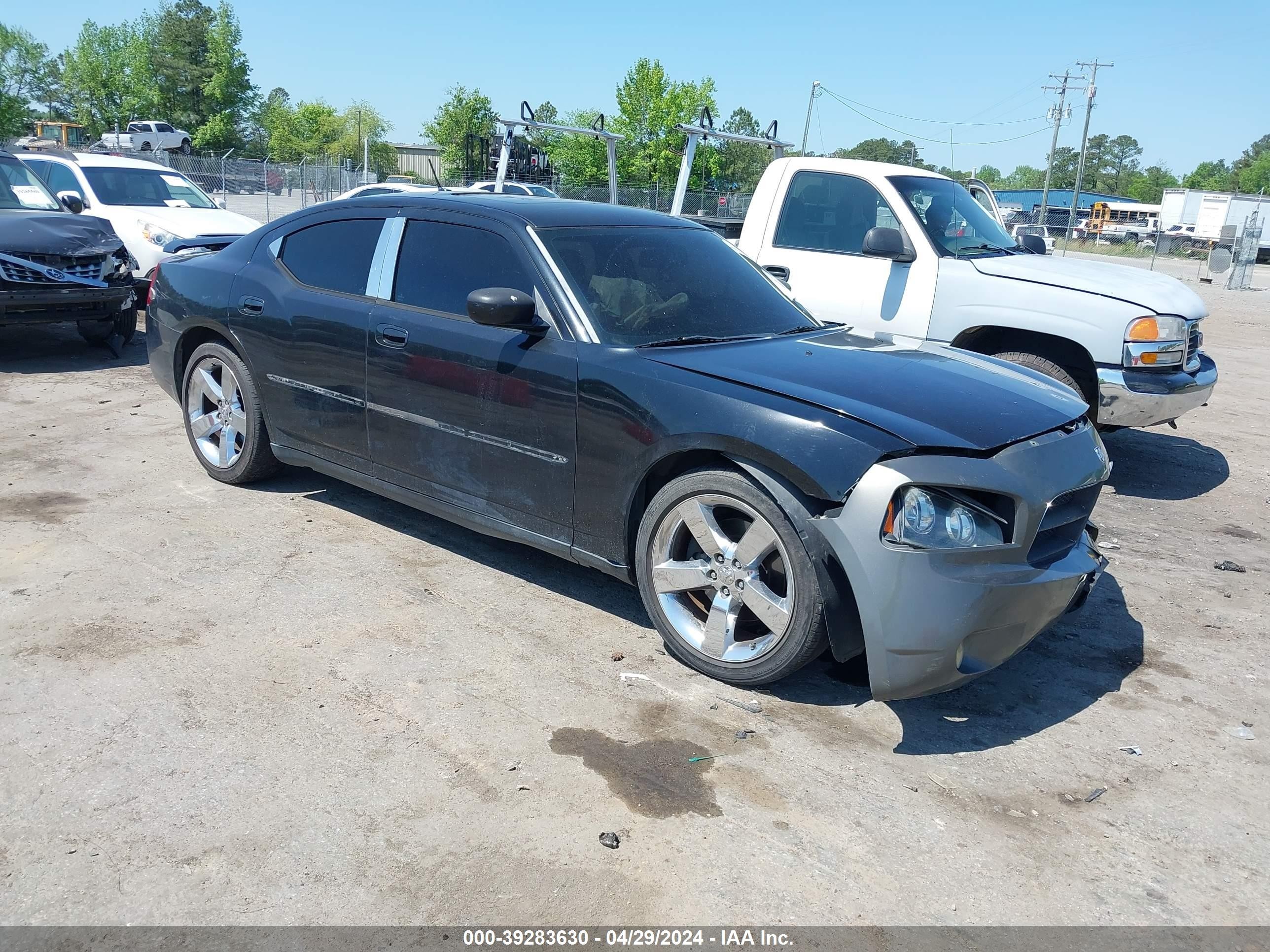 DODGE CHARGER 2008 2b3ka53h58h128182