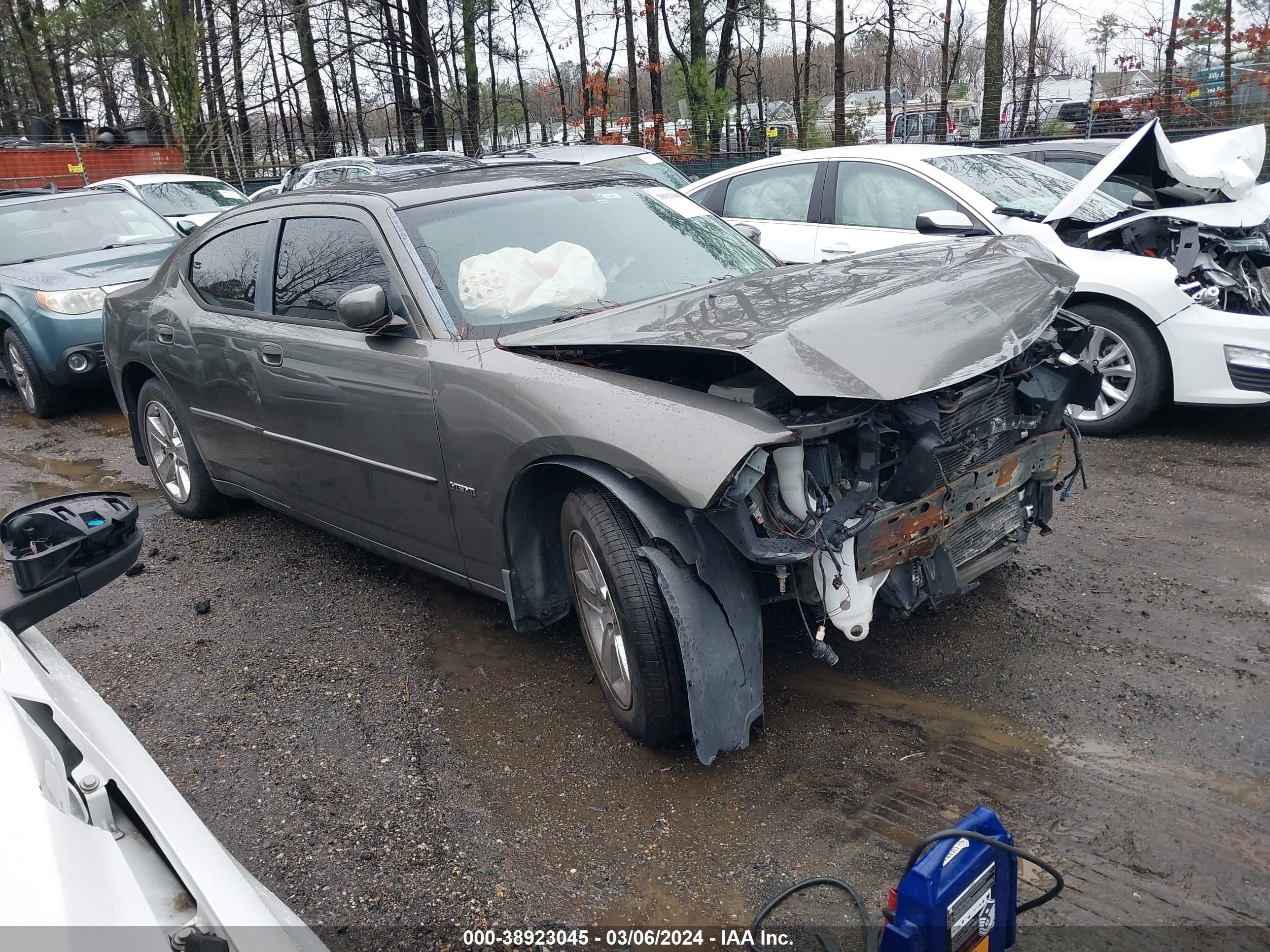 DODGE CHARGER 2008 2b3ka53h58h173932