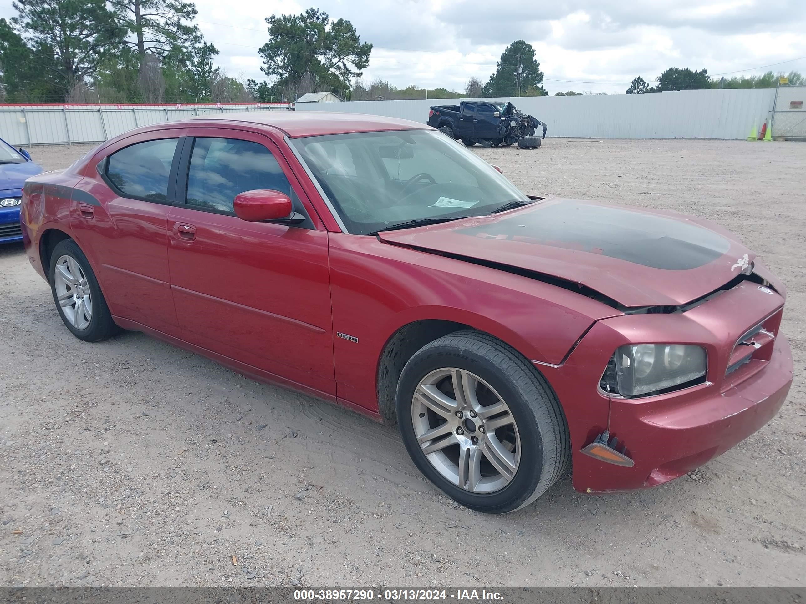 DODGE CHARGER 2006 2b3ka53h66h136403