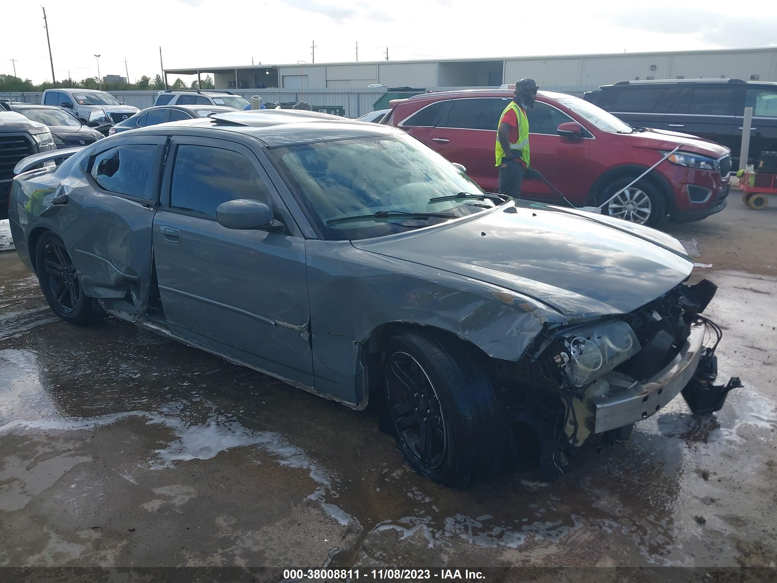 DODGE CHARGER 2006 2b3ka53h66h139852