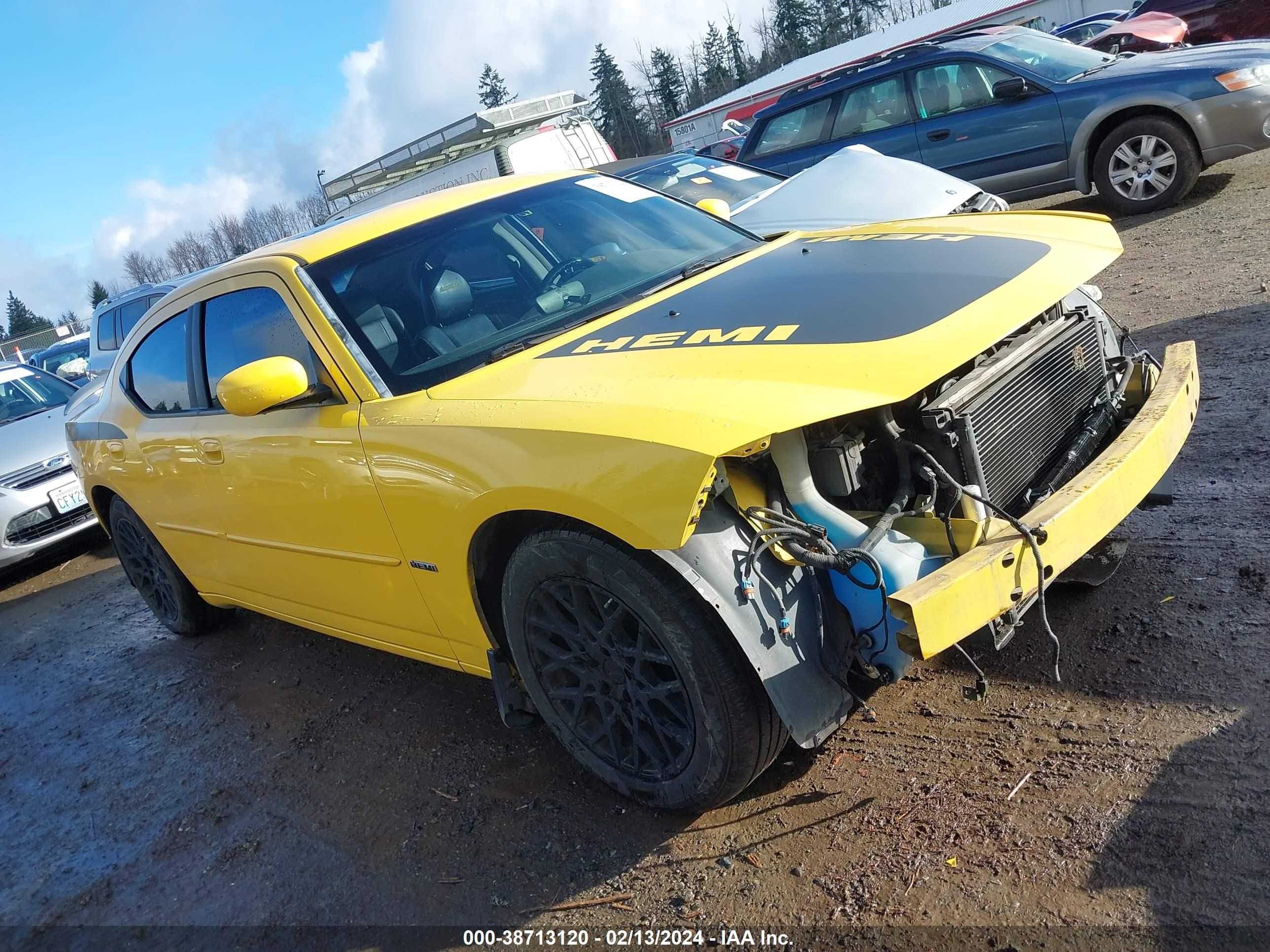 DODGE CHARGER 2006 2b3ka53h66h334852