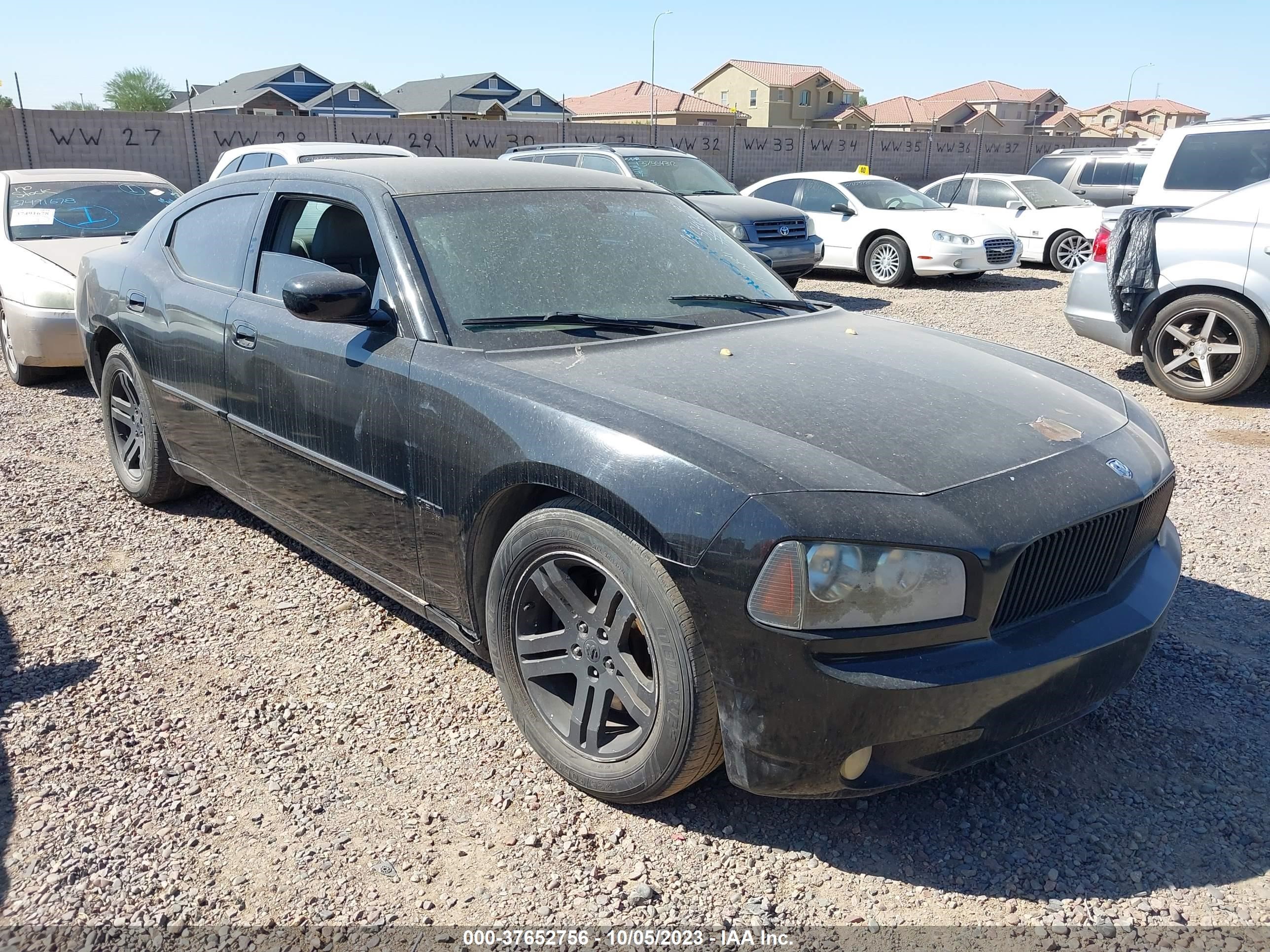 DODGE CHARGER 2006 2b3ka53h66h410084