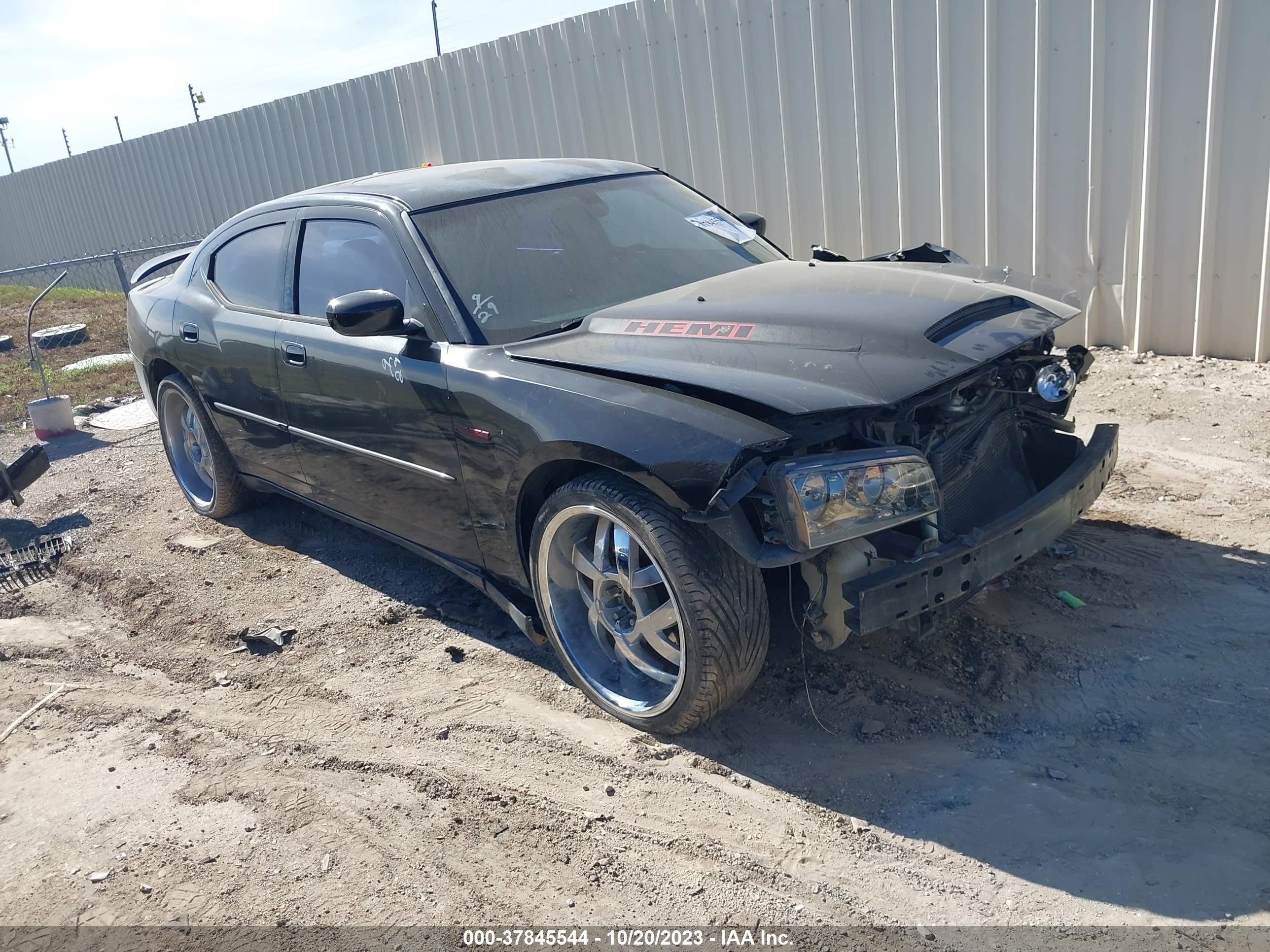 DODGE CHARGER 2006 2b3ka53h66h465246