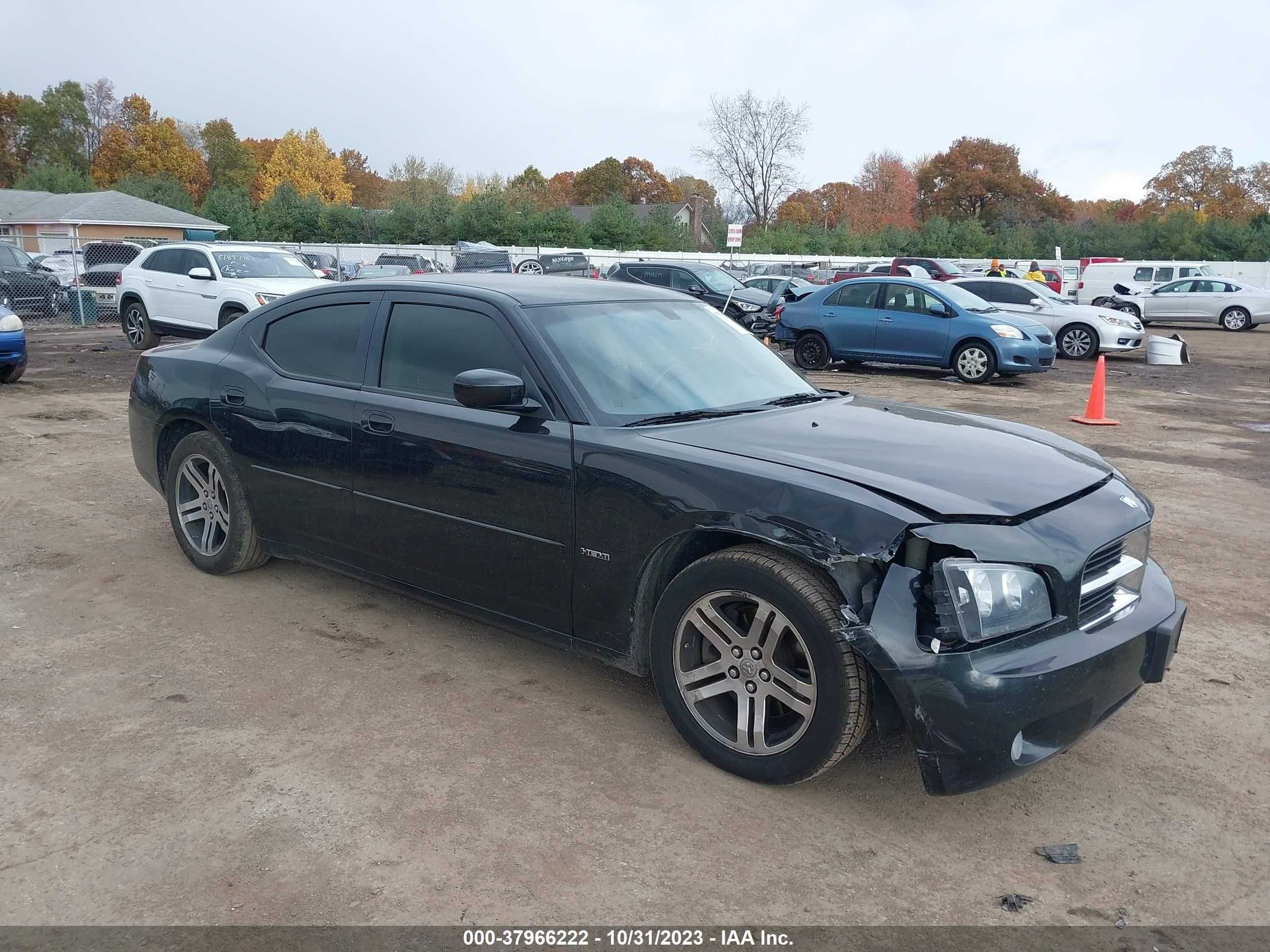 DODGE CHARGER 2006 2b3ka53h66h521962