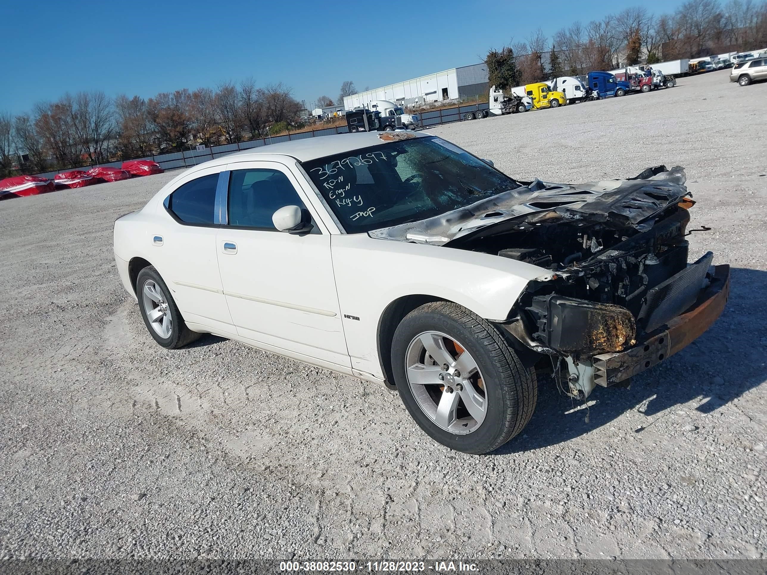 DODGE CHARGER 2007 2b3ka53h67h625532