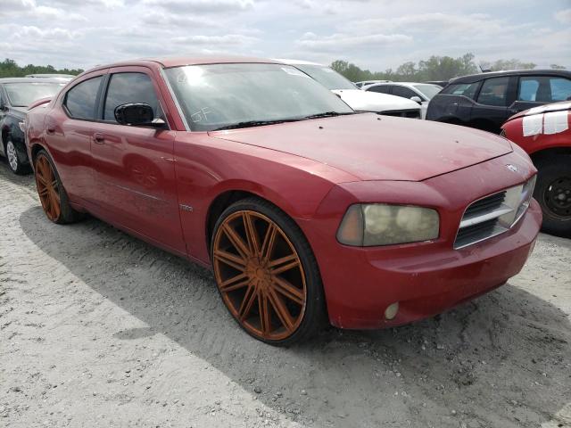 DODGE CHARGER R/ 2008 2b3ka53h68h261937