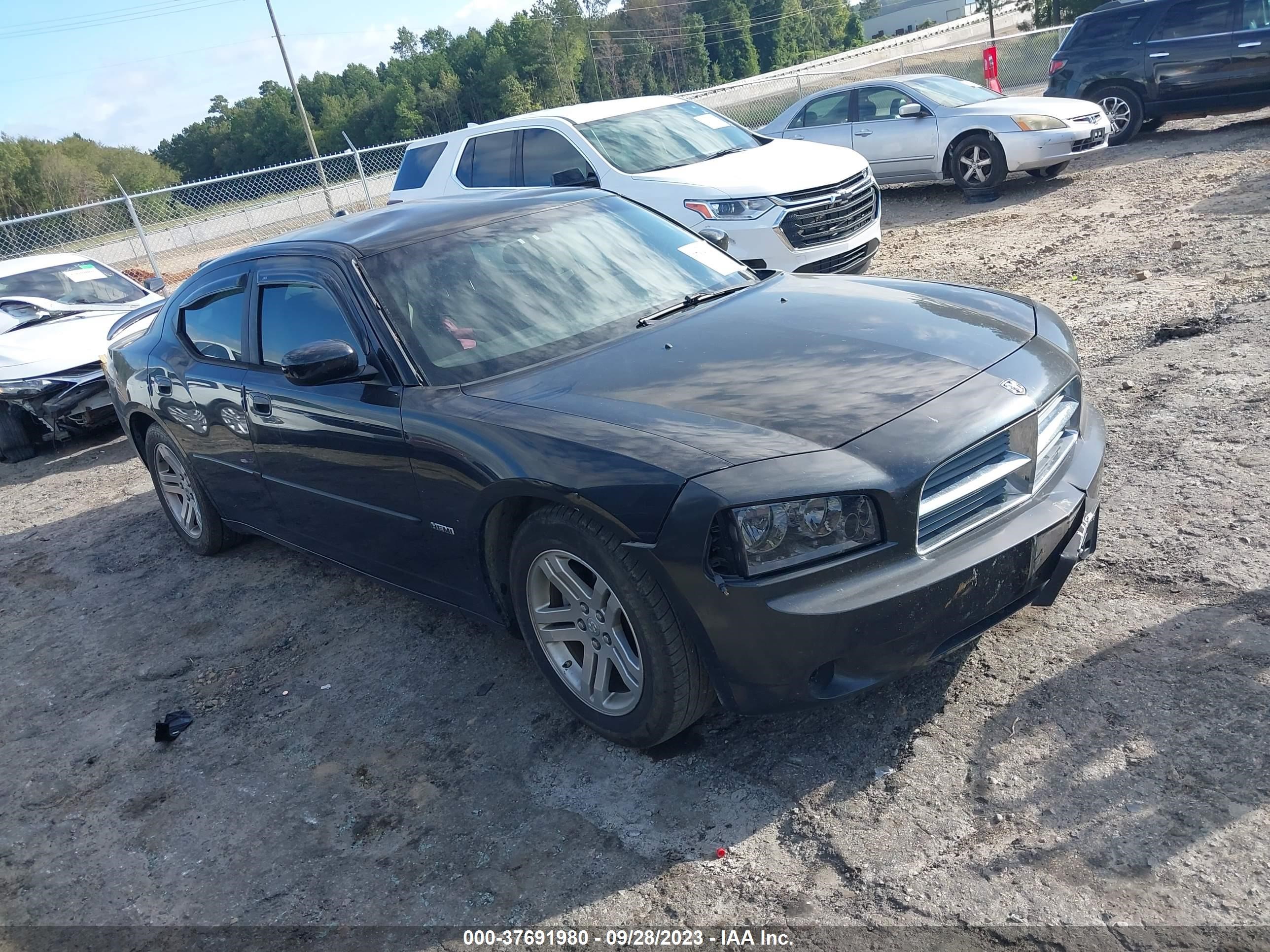 DODGE CHARGER 2006 2b3ka53h76h102471