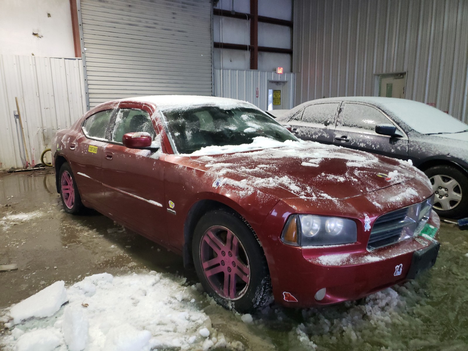 DODGE CHARGER R/ 2006 2b3ka53h76h139567