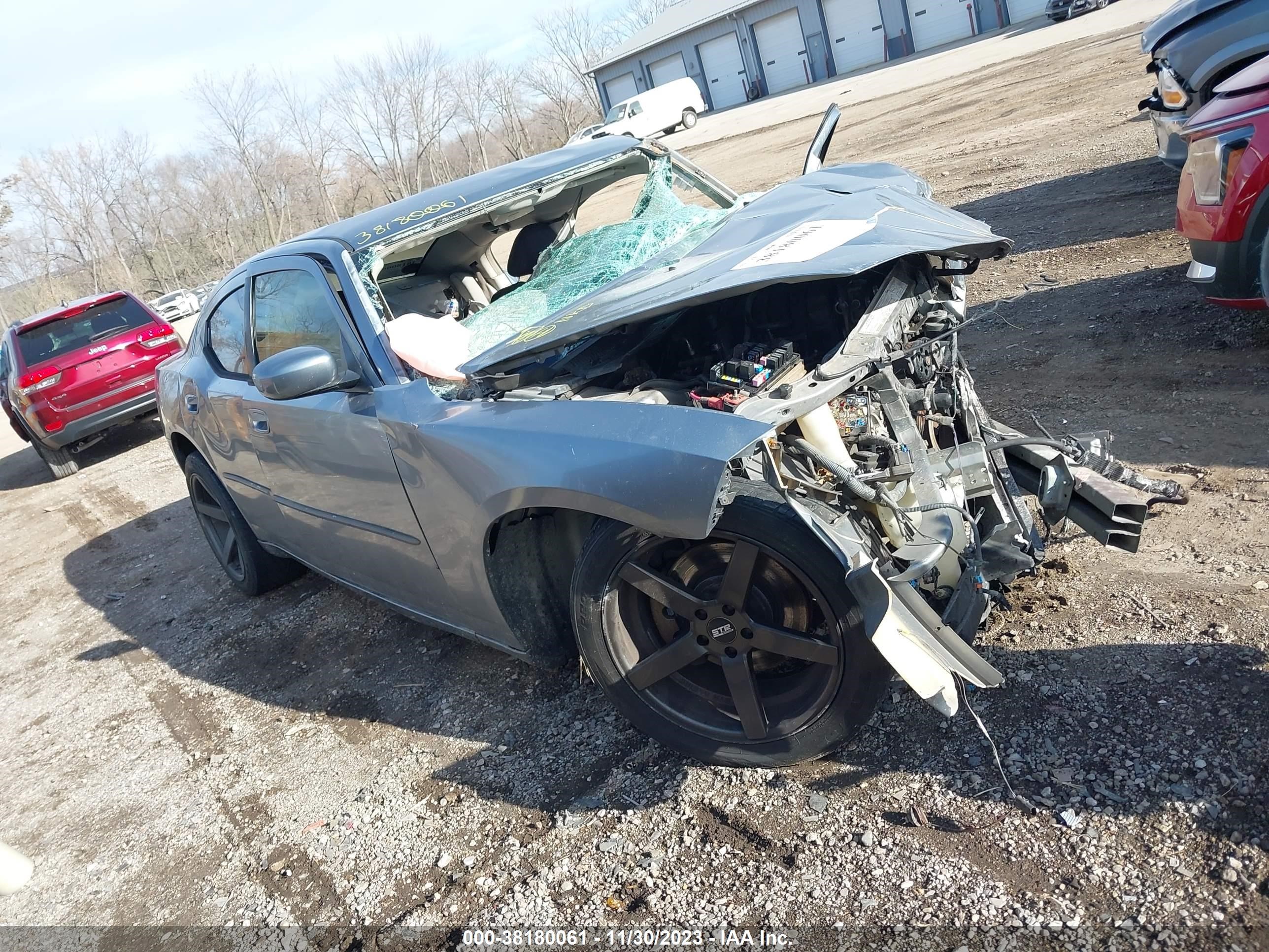 DODGE CHARGER 2006 2b3ka53h76h465448