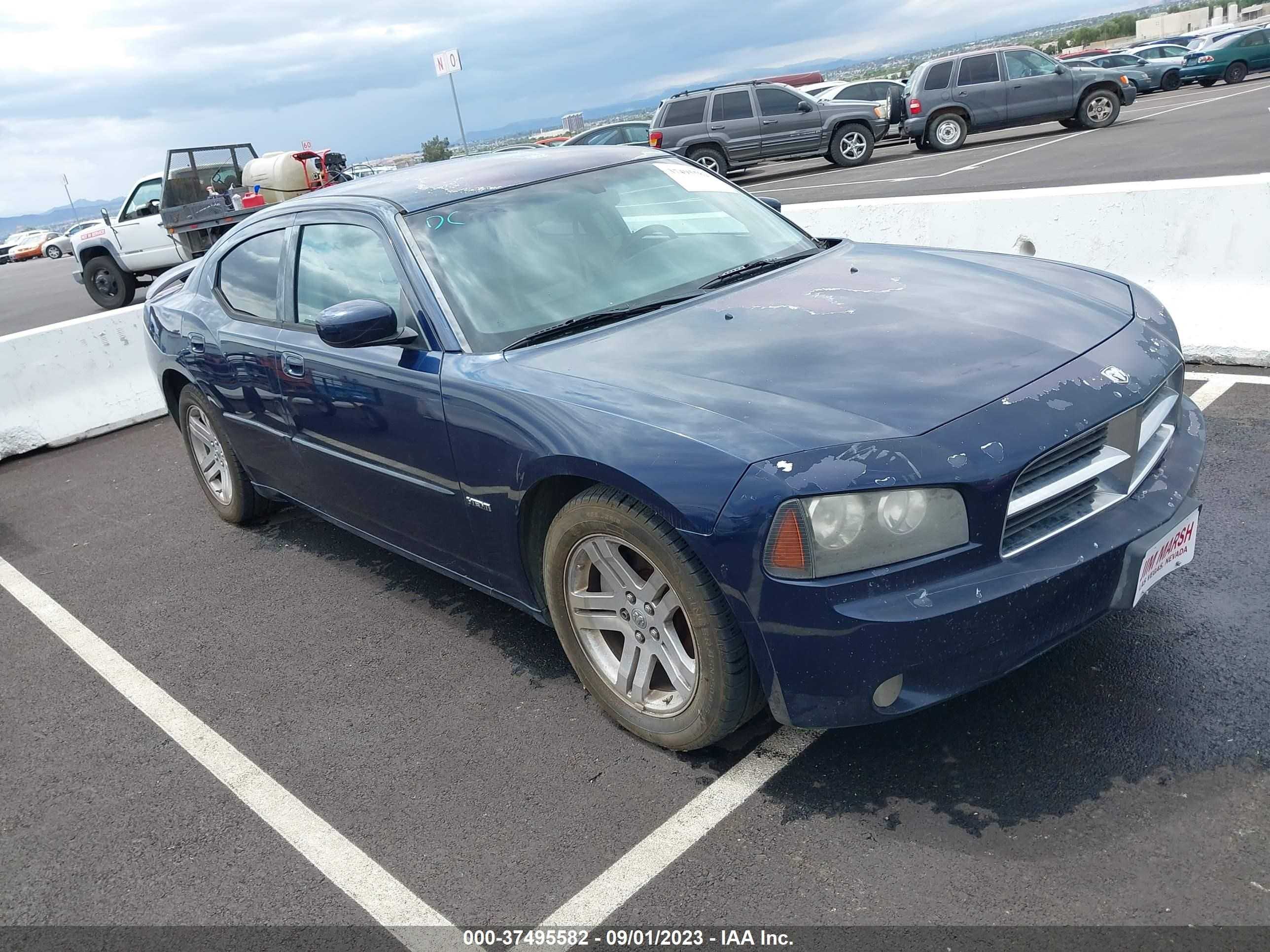 DODGE CHARGER 2006 2b3ka53h76h465546