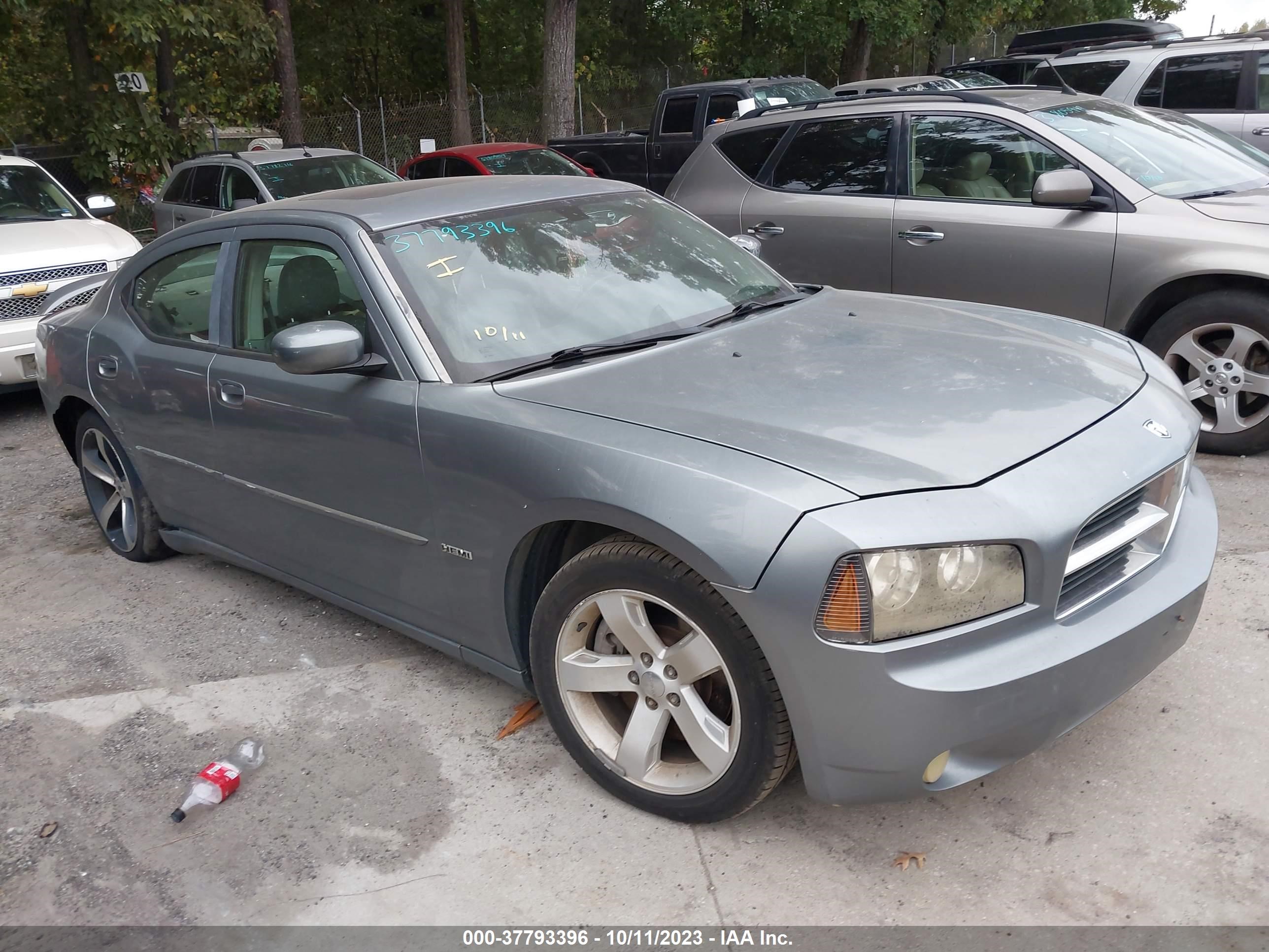 DODGE CHARGER 2006 2b3ka53h76h513160