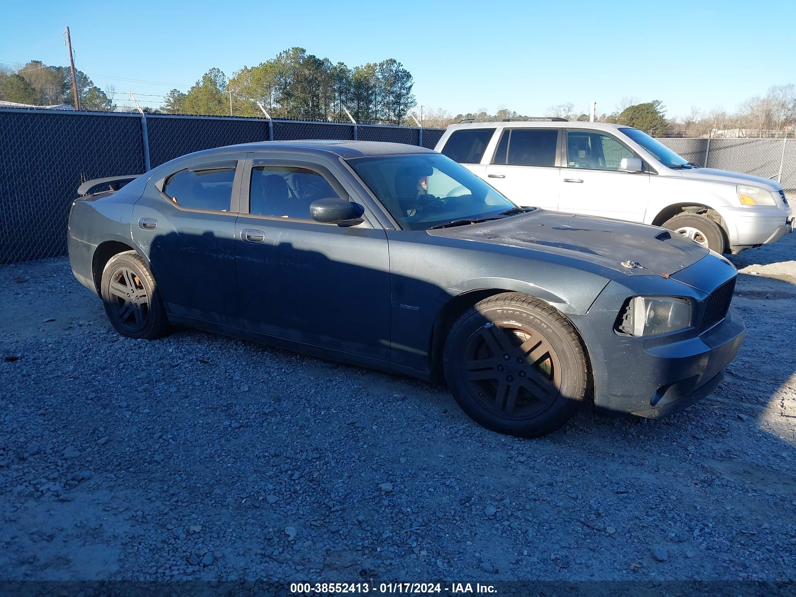 DODGE CHARGER 2007 2b3ka53h77h636202