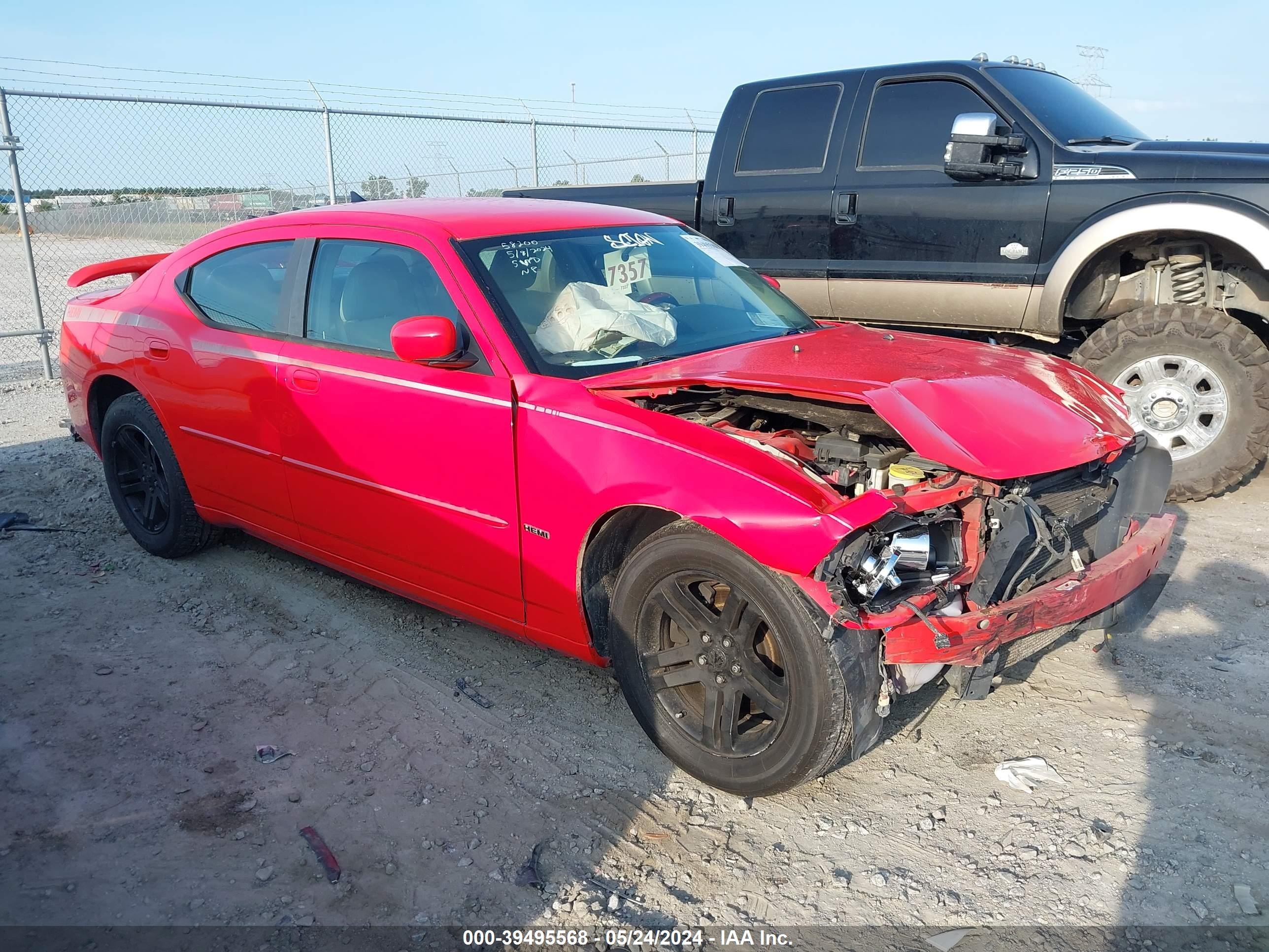 DODGE CHARGER 2007 2b3ka53h77h656353