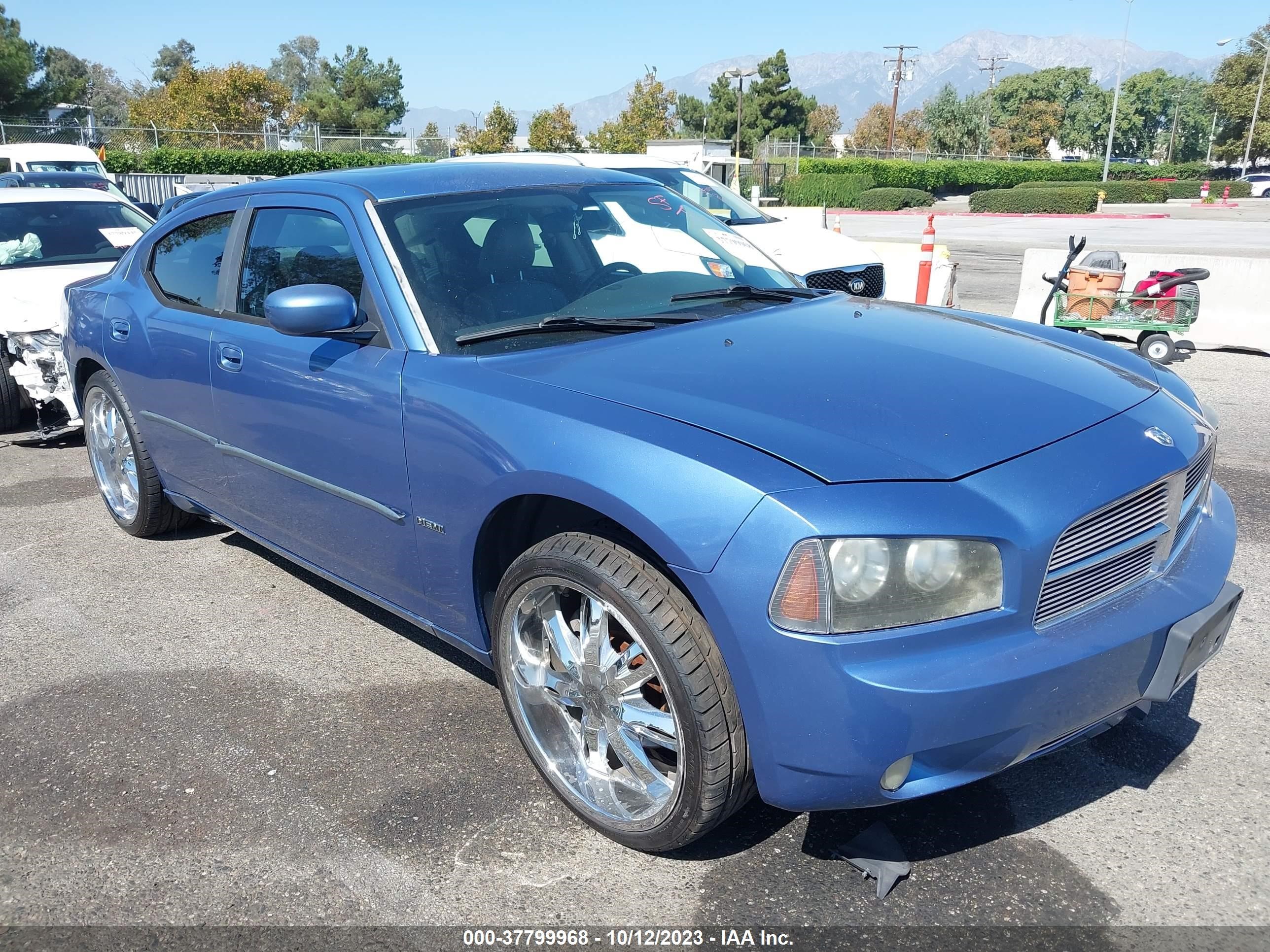 DODGE CHARGER 2007 2b3ka53h77h686520