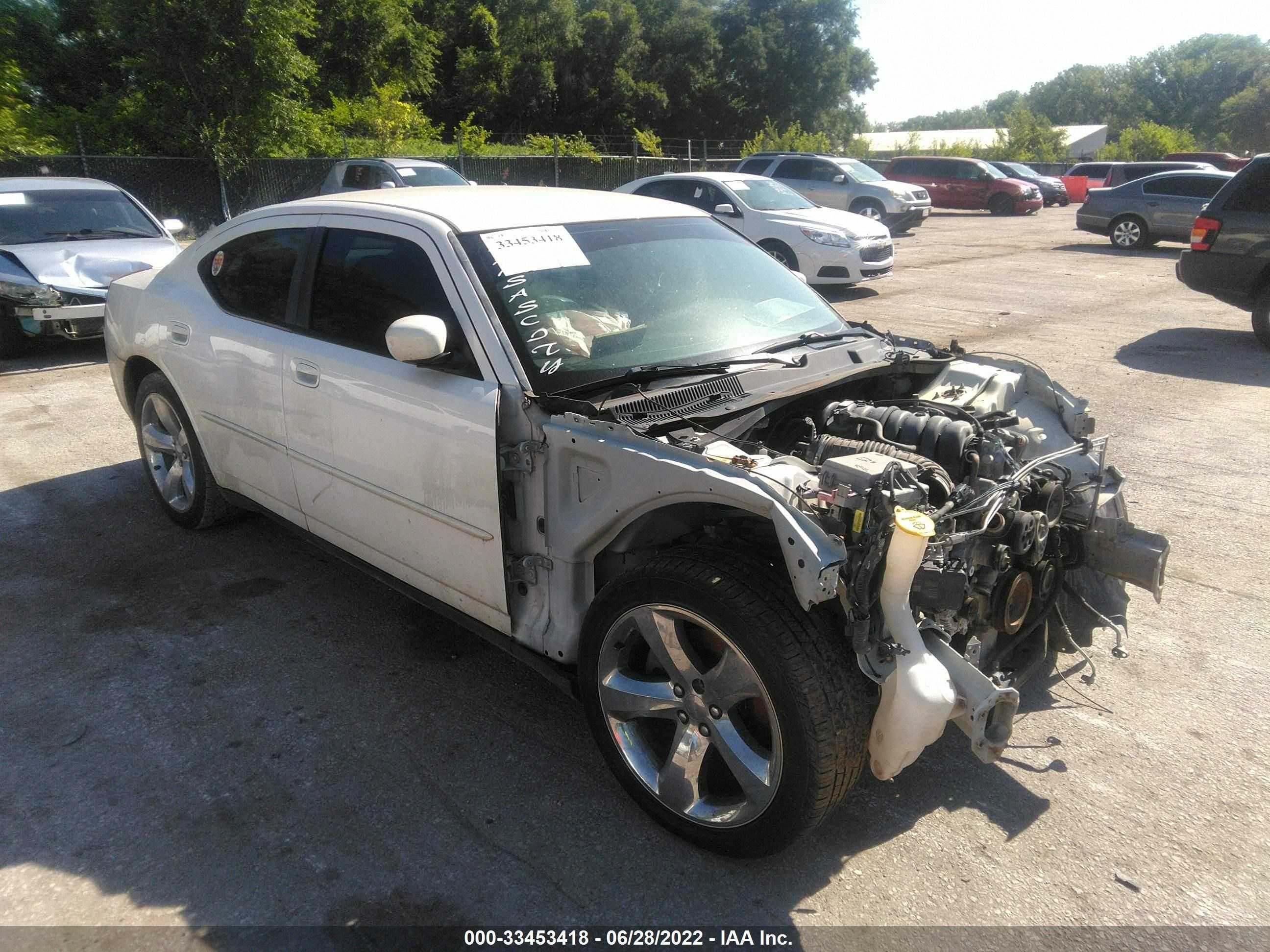 DODGE CHARGER 2007 2b3ka53h77h893327