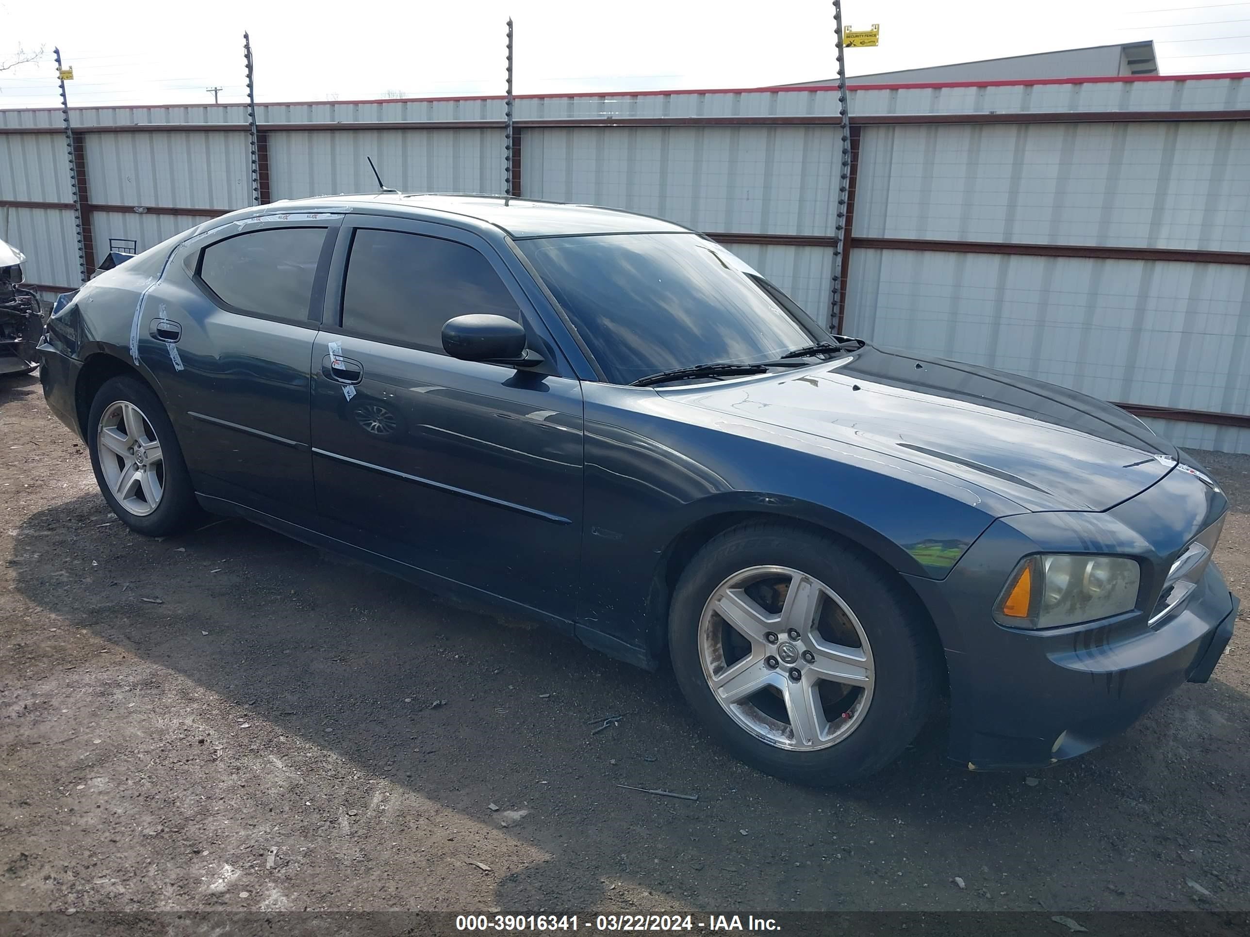 DODGE CHARGER 2008 2b3ka53h78h175021