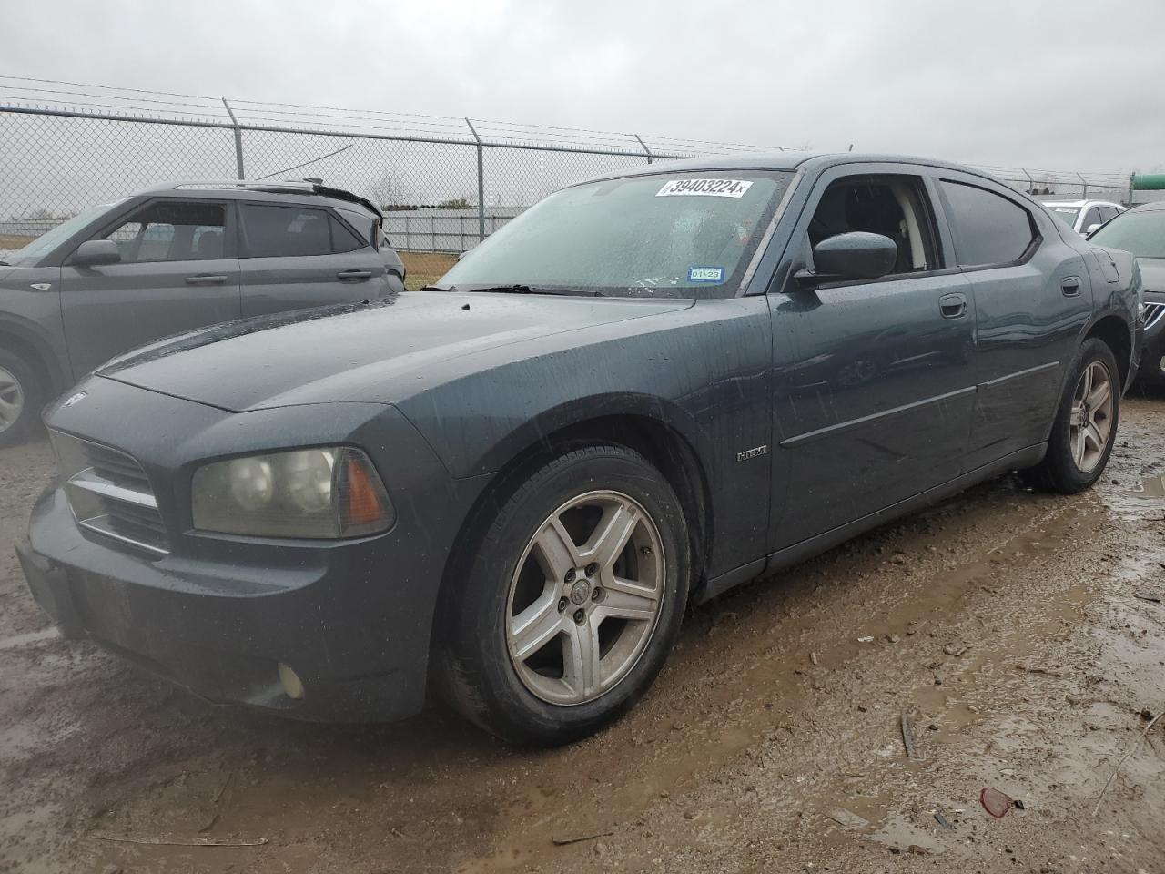 DODGE CHARGER 2008 2b3ka53h78h265222