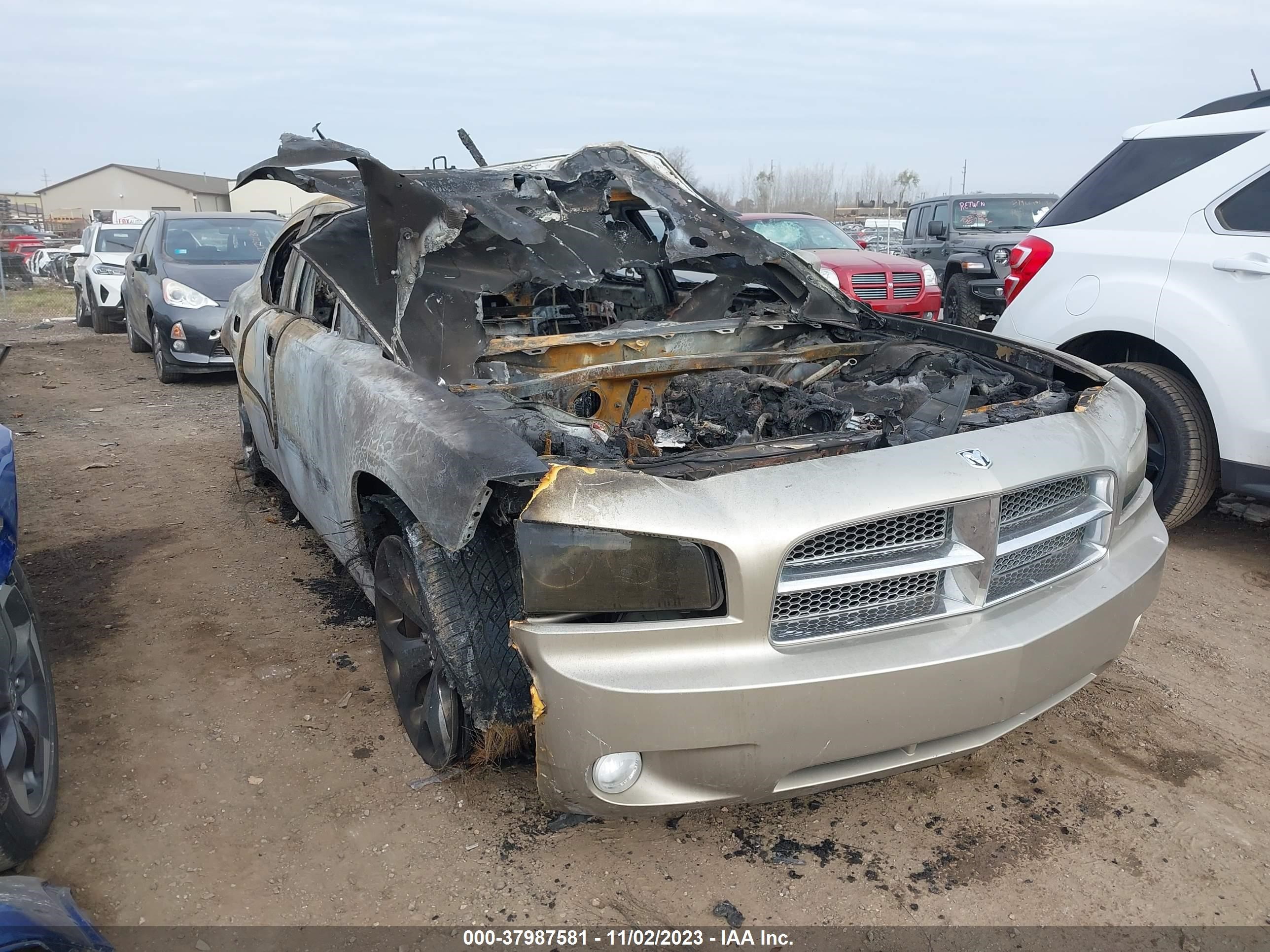 DODGE CHARGER 2008 2b3ka53h78h271618