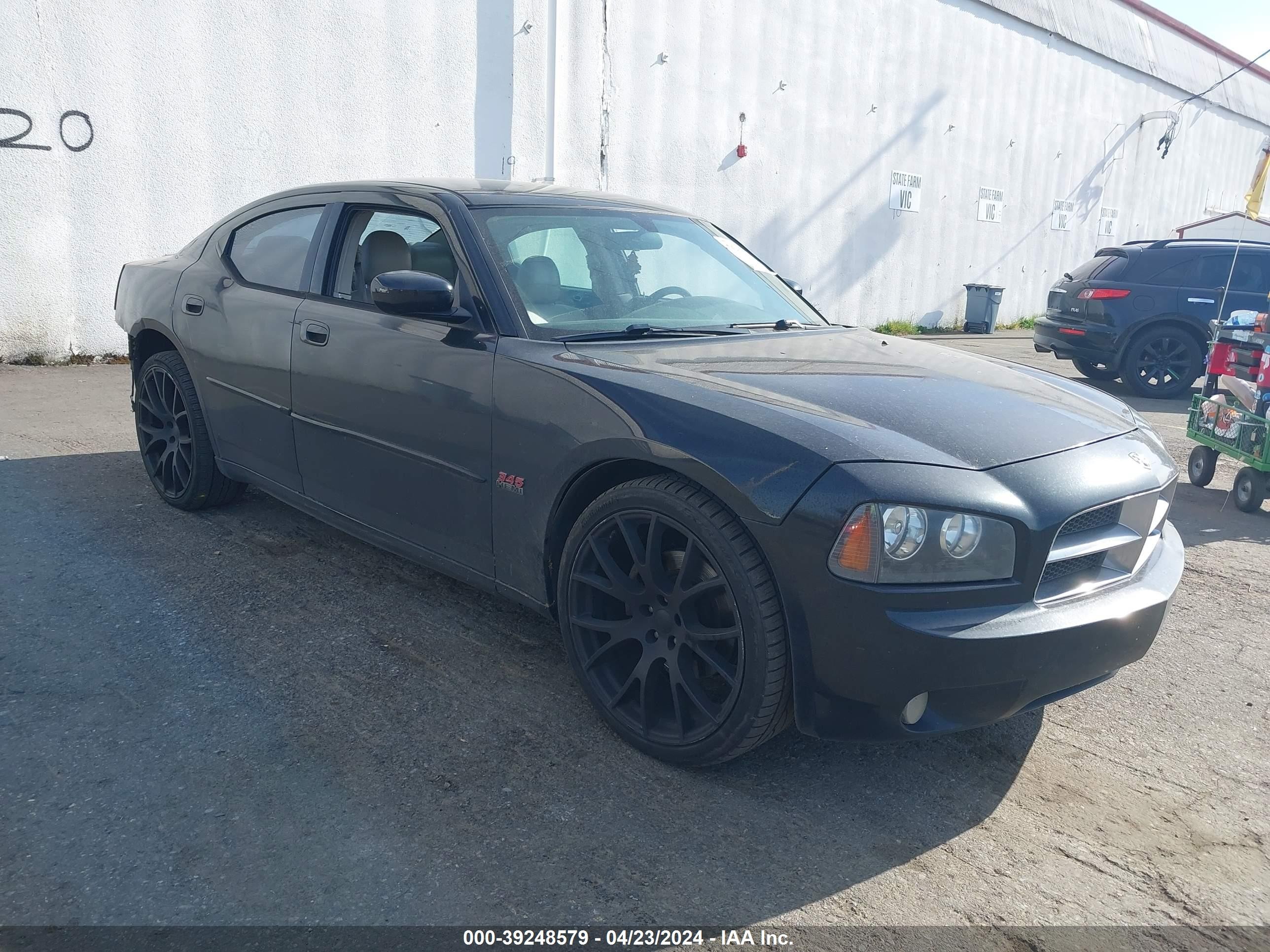 DODGE CHARGER 2006 2b3ka53h86h131963