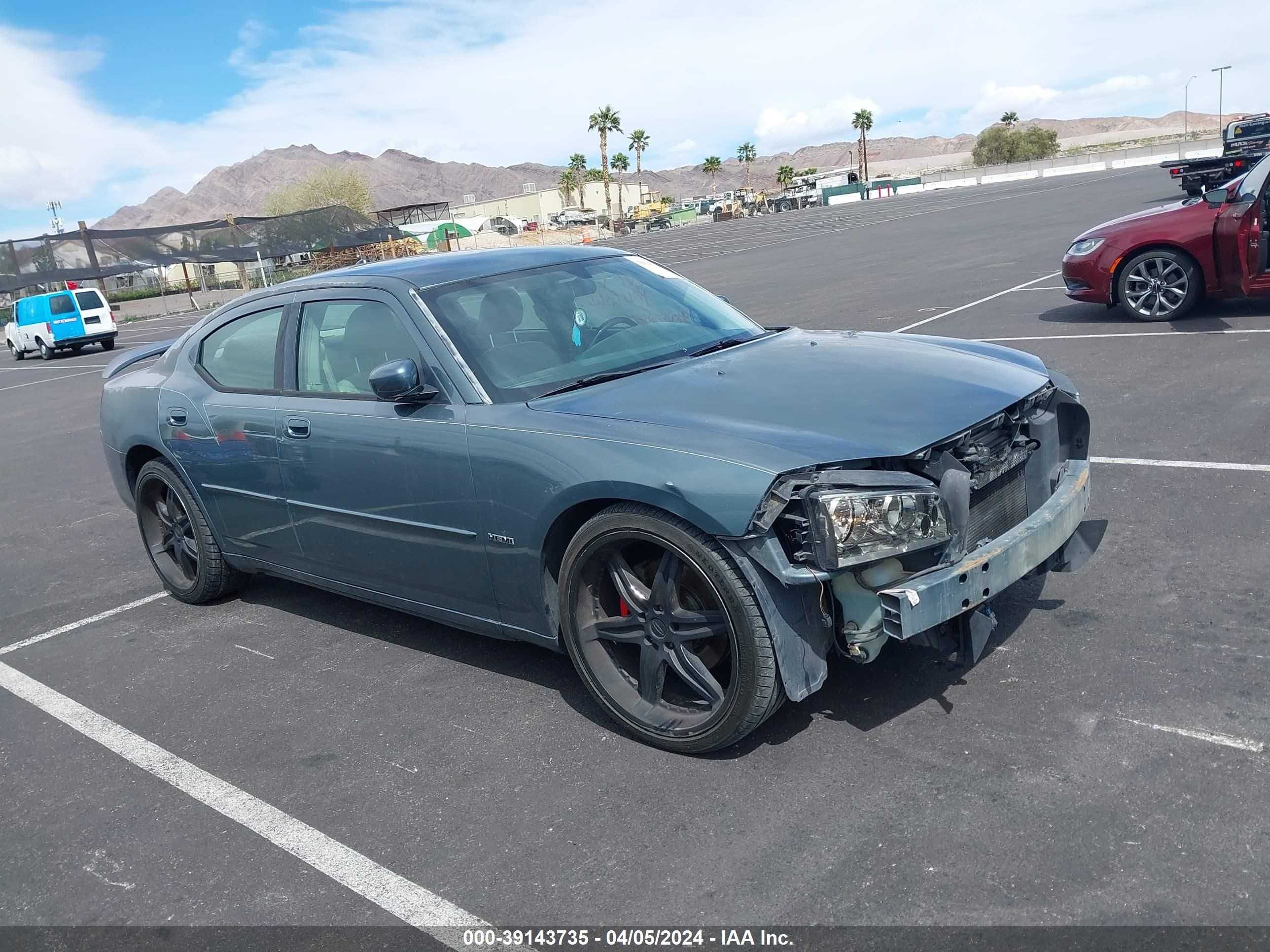 DODGE CHARGER 2006 2b3ka53h86h210999