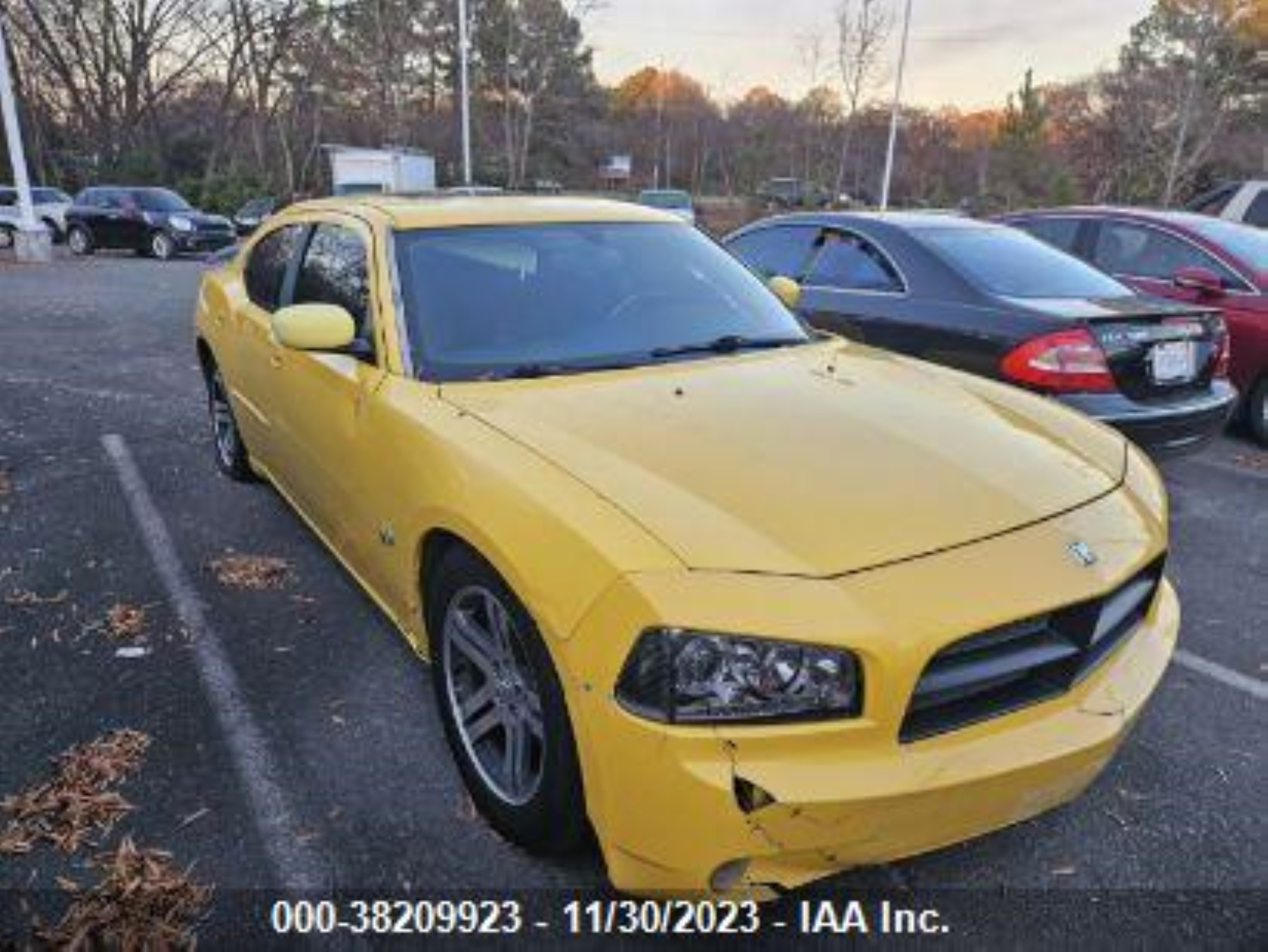 DODGE CHARGER 2006 2b3ka53h86h347246