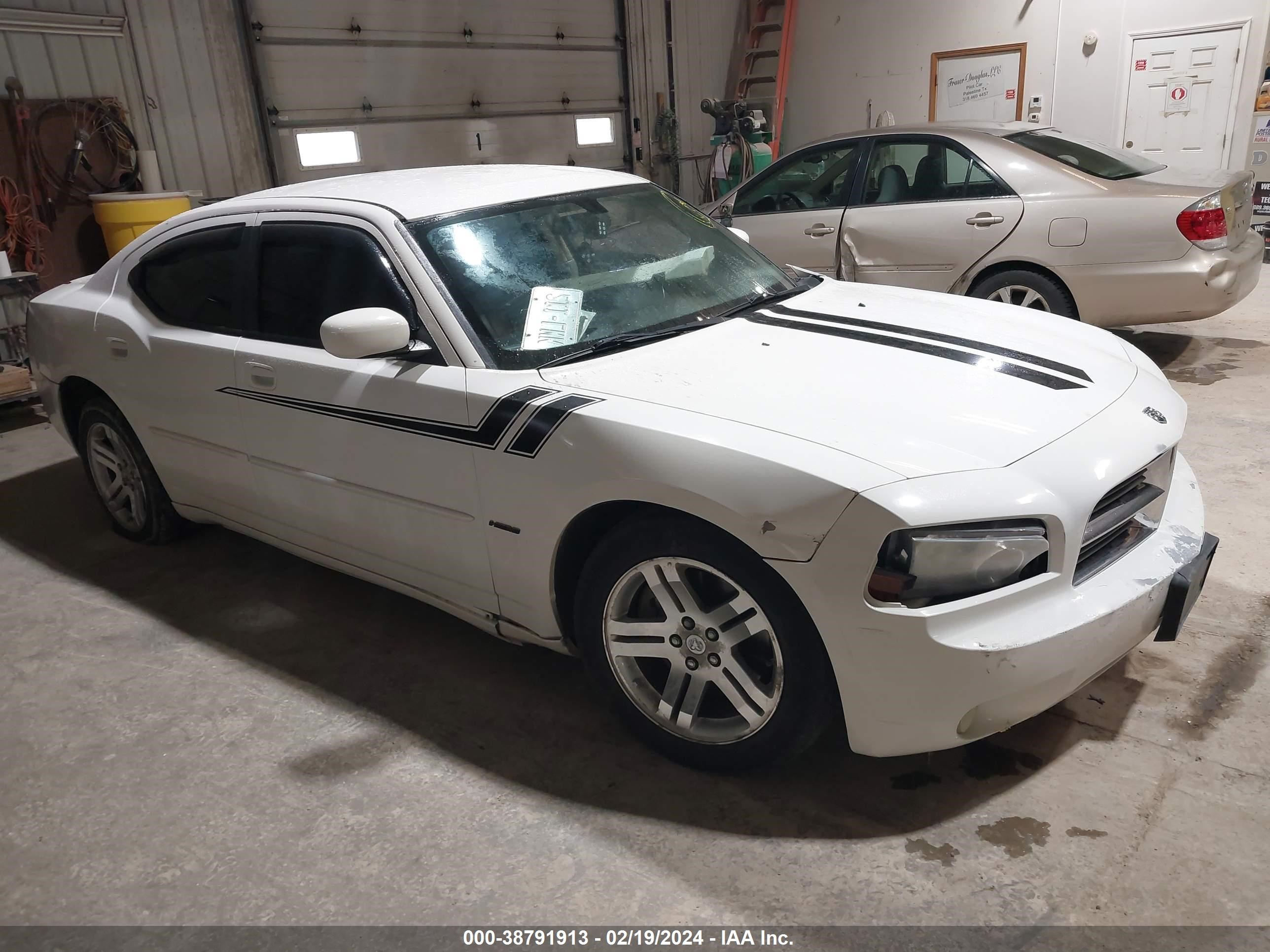 DODGE CHARGER 2006 2b3ka53h86h354116