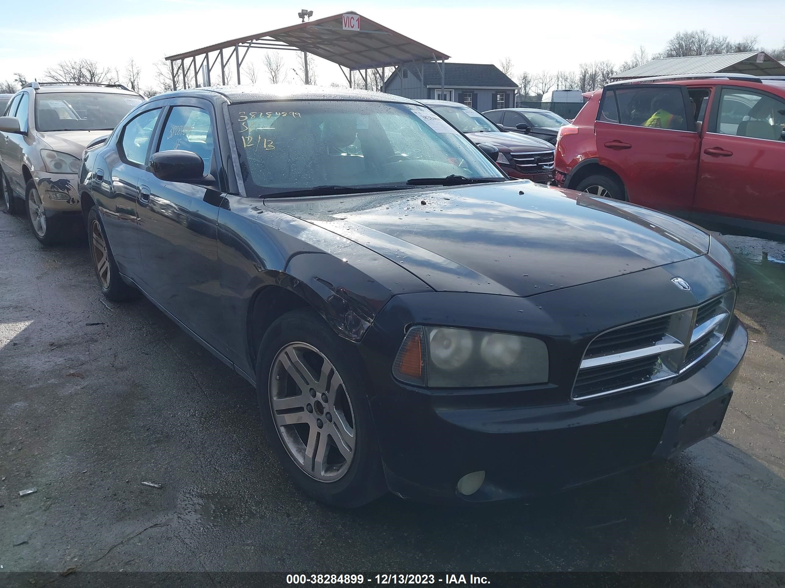 DODGE CHARGER 2007 2b3ka53h87h669614